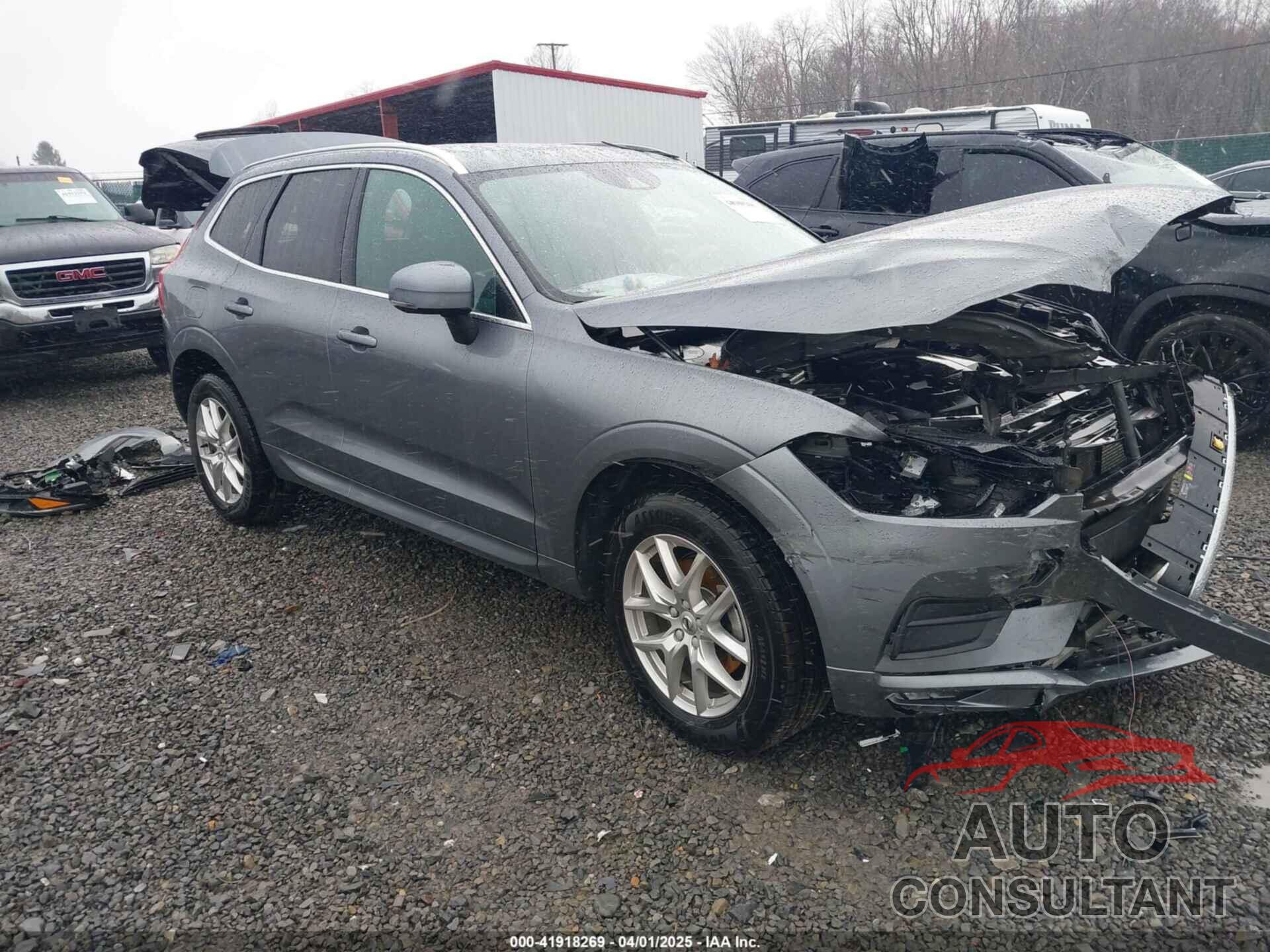 VOLVO XC60 2021 - YV4102RK1M1845912