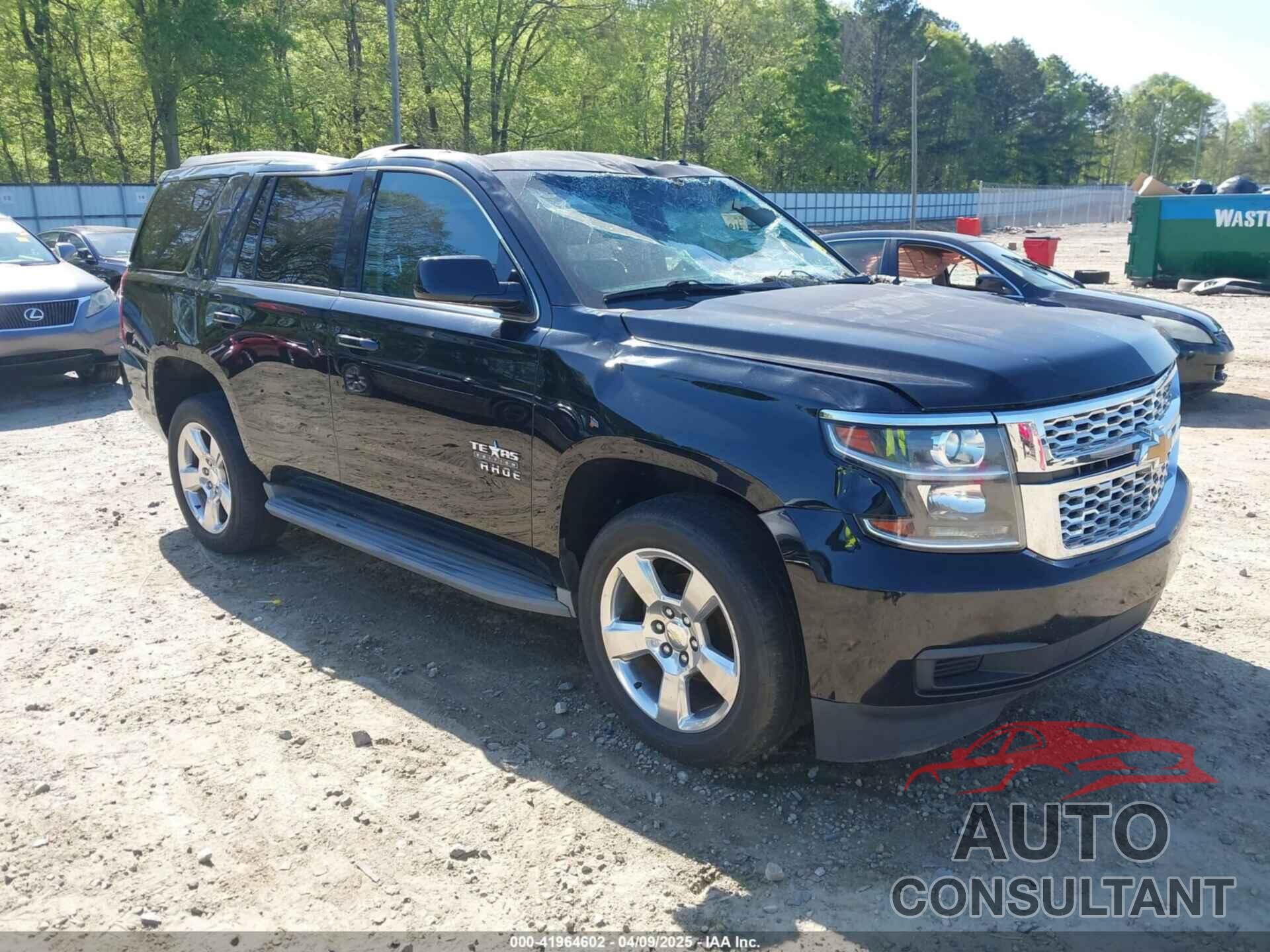 CHEVROLET TAHOE 2015 - 1GNSCBKC8FR268891