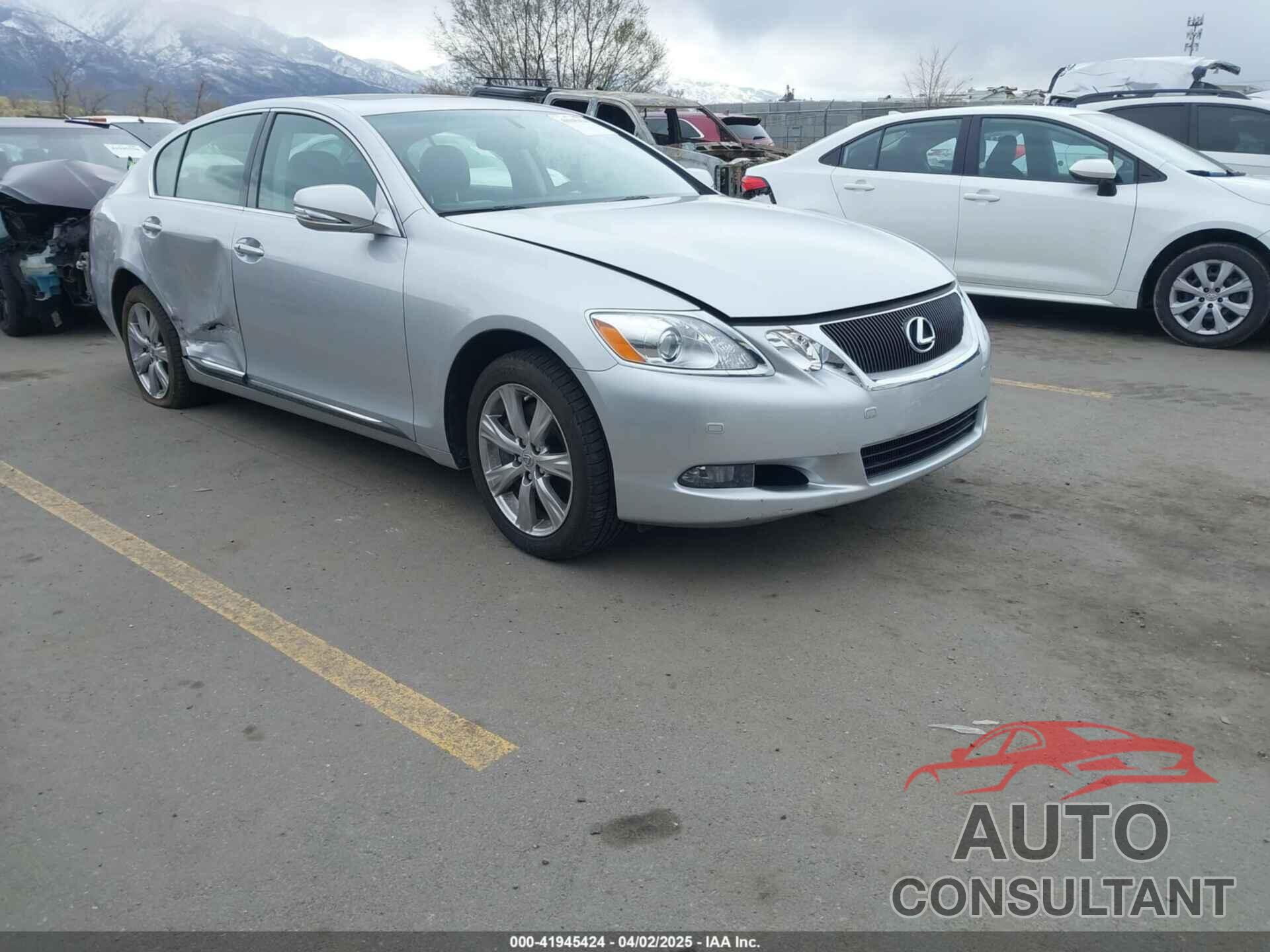 LEXUS GS 350 2011 - JTHCE1KSXB0029557