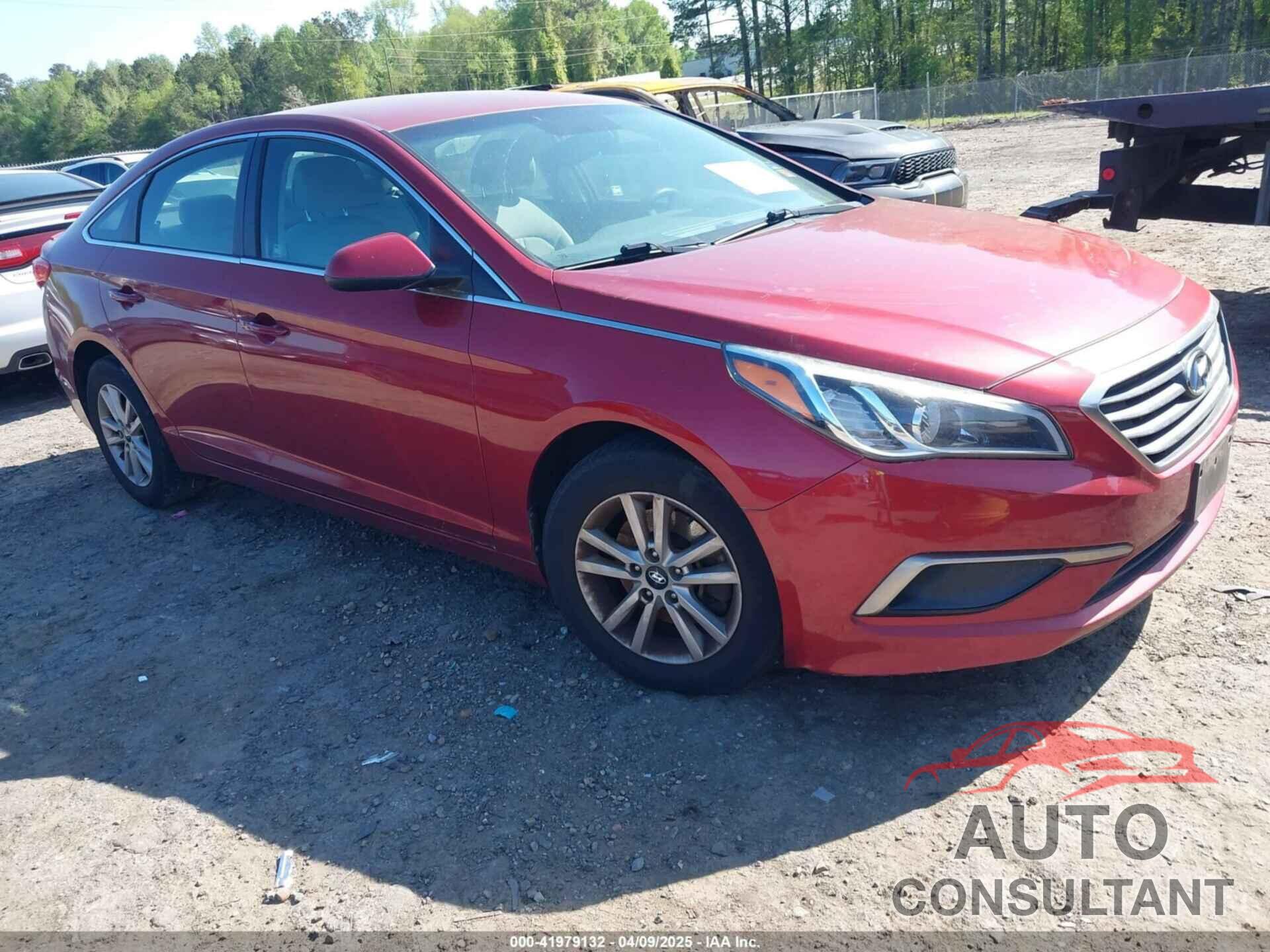 HYUNDAI SONATA 2016 - 5NPE24AF7GH334761