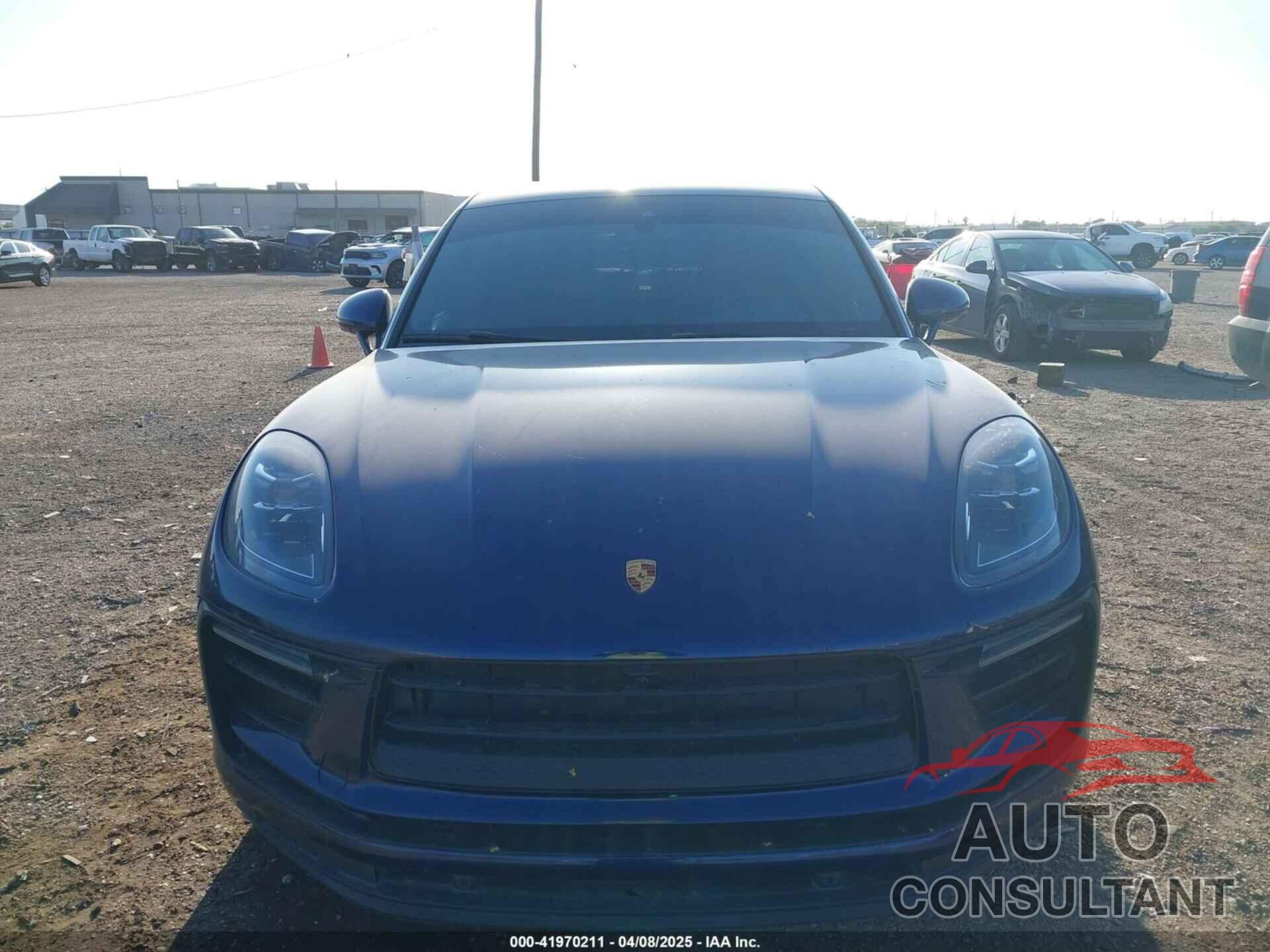 PORSCHE MACAN 2022 - WP1AA2A51NLB01334