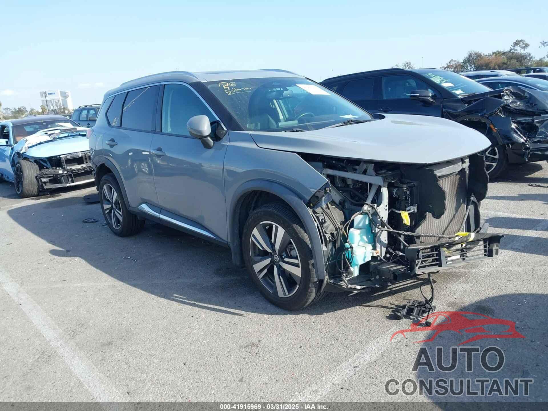 NISSAN ROGUE 2021 - 5N1AT3CA3MC780173