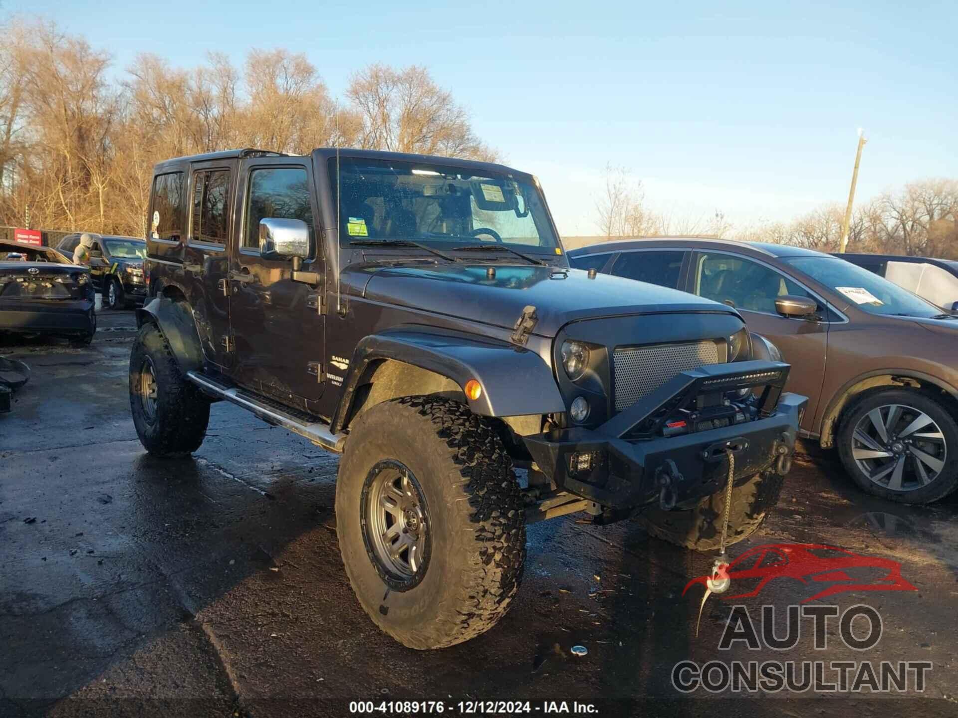 JEEP WRANGLER UNLIMITED 2014 - 1C4BJWEG0EL180455