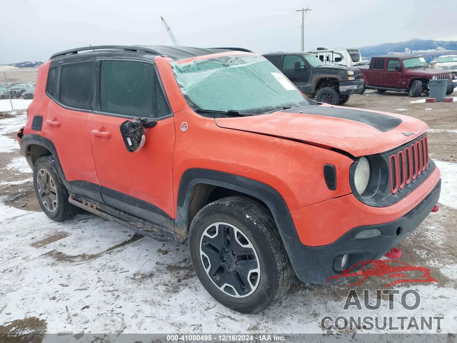 JEEP RENEGADE 2016 - ZACCJBCT4GPD05968