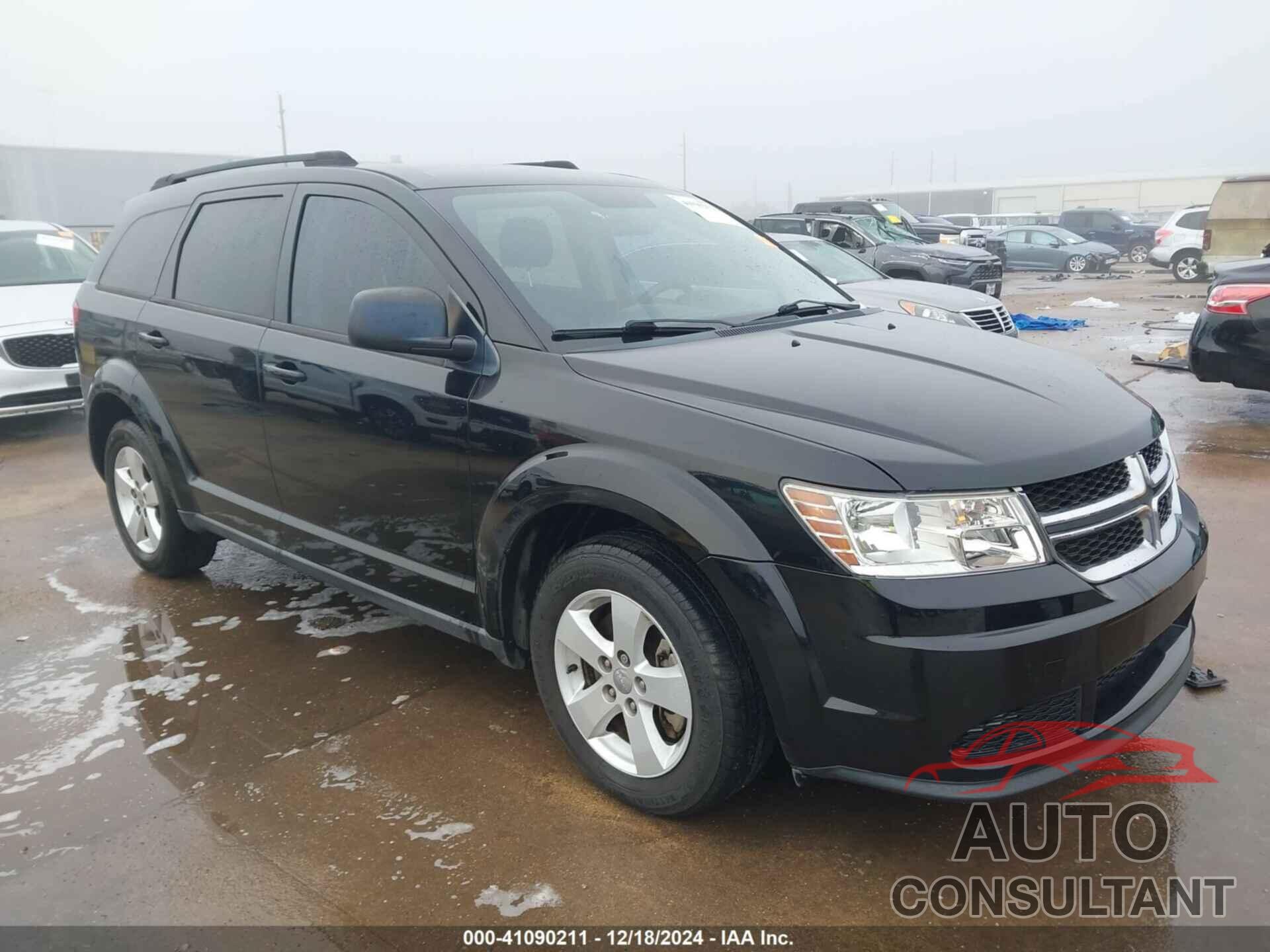 DODGE JOURNEY 2016 - 3C4PDCAB1GT132458