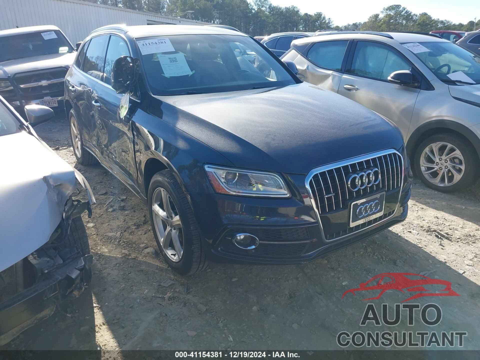 AUDI Q5 2017 - WA1M2AFP7HA085053