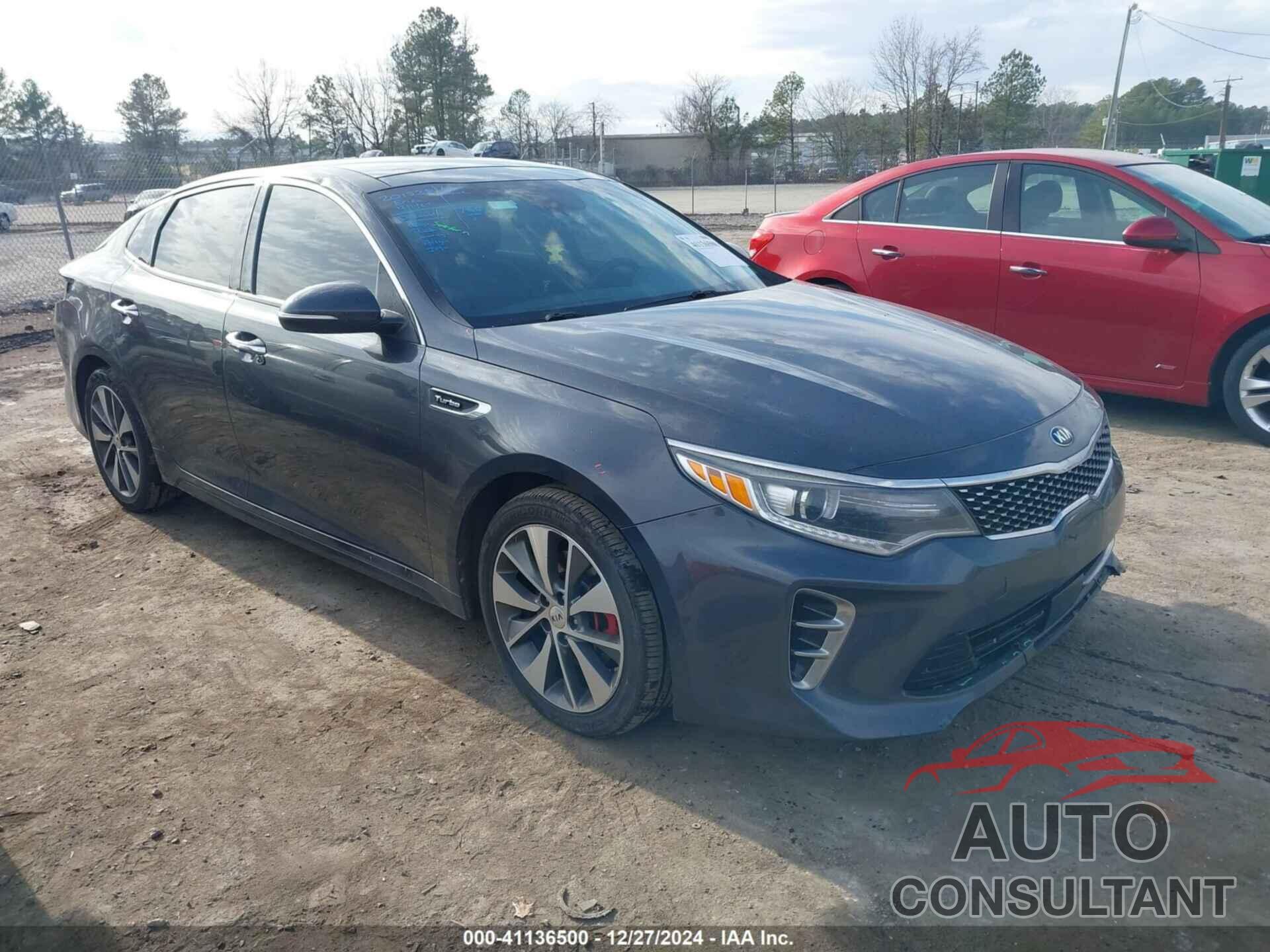 KIA OPTIMA 2016 - 5XXGW4L23GG090724