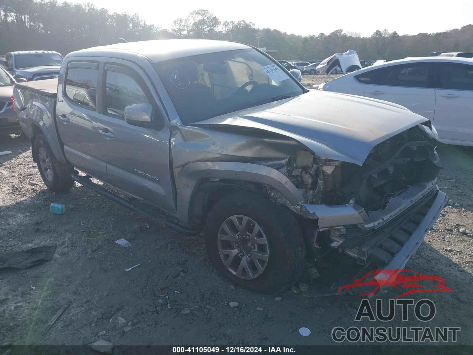 TOYOTA TACOMA 2017 - 5TFAZ5CNXHX024596