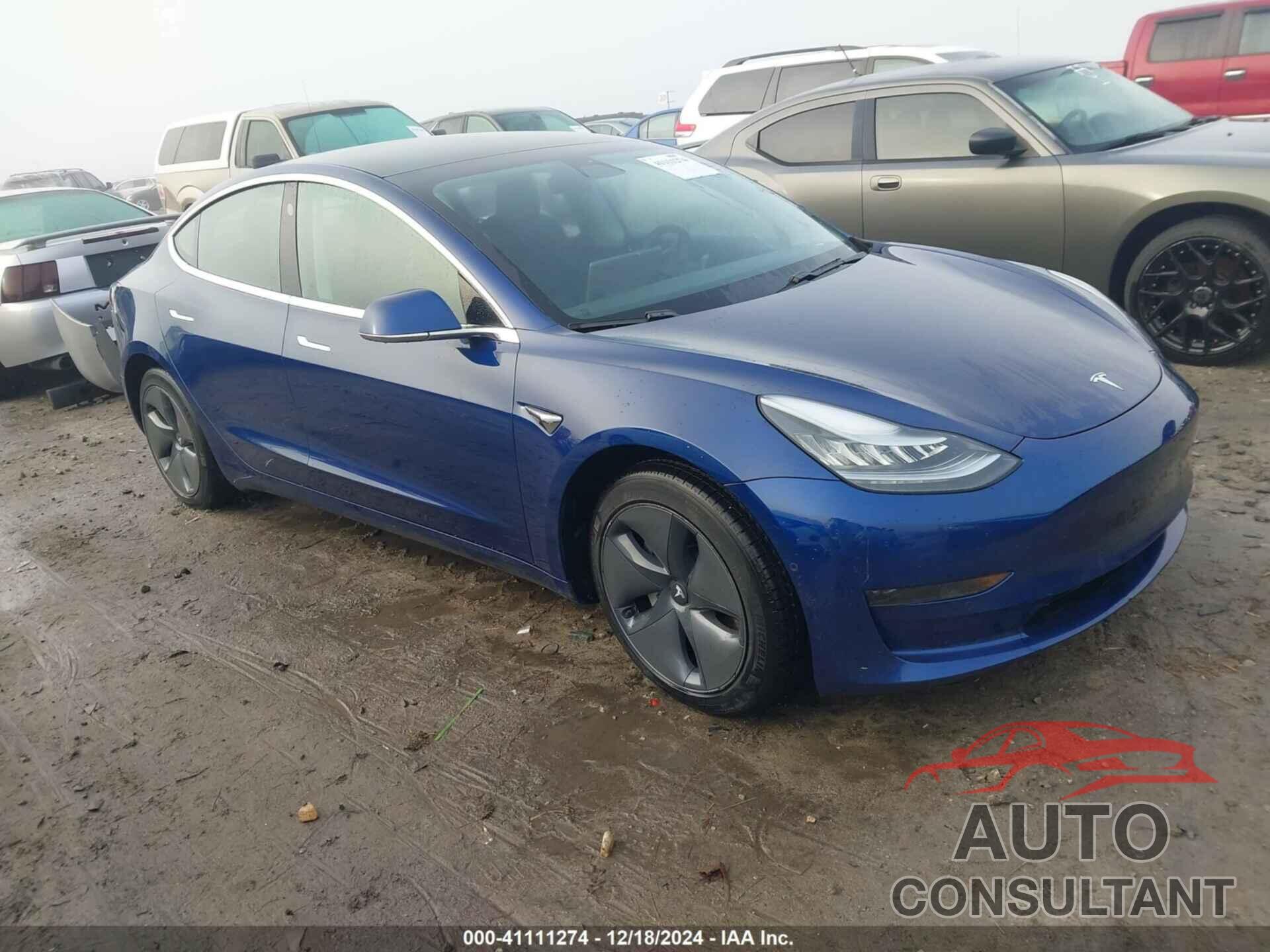 TESLA MODEL 3 2020 - 5YJ3E1EA9LF783556