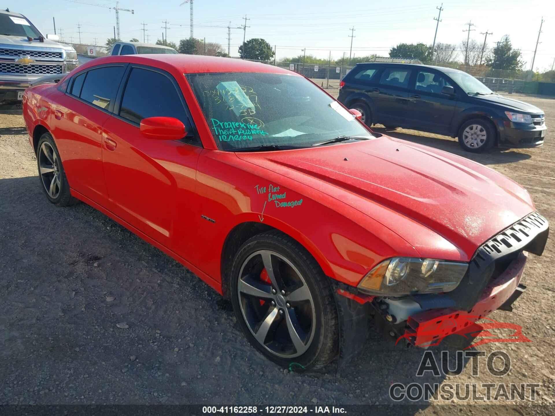 DODGE CHARGER 2014 - 2C3CDXCTXEH368547