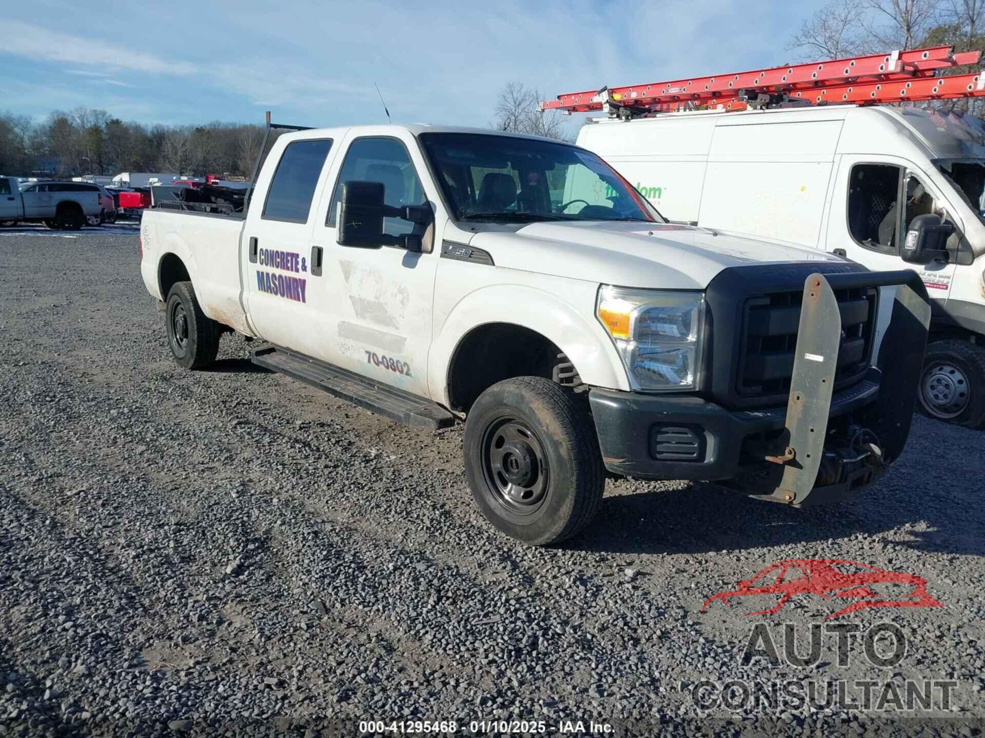 FORD F-350 2012 - 1FT8W3B68CEA66579