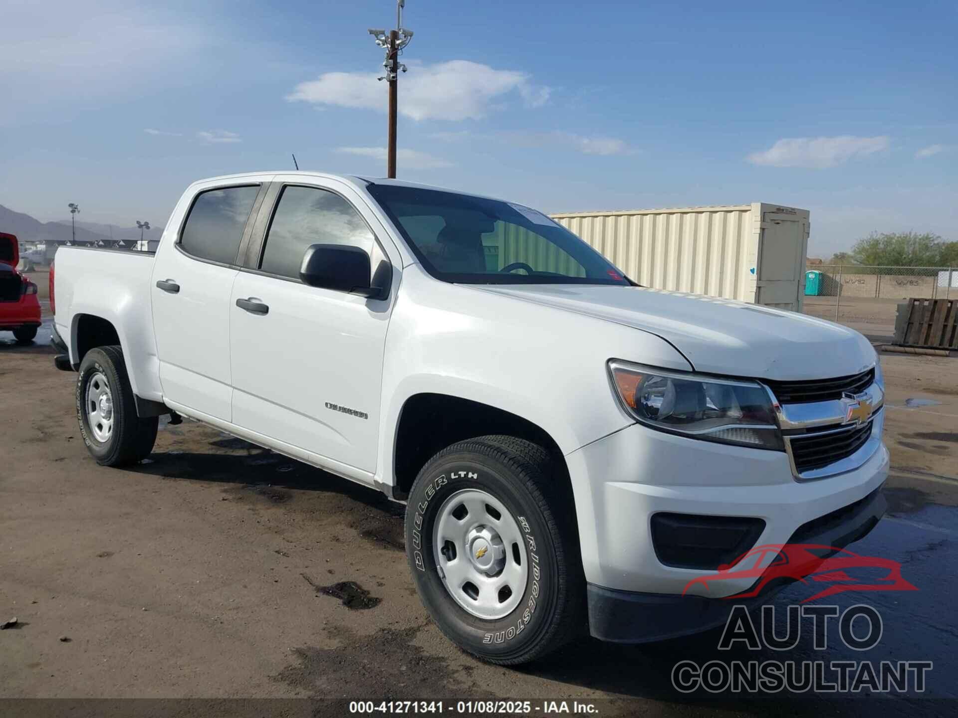 CHEVROLET COLORADO 2018 - 1GCGSBEA8J1109856