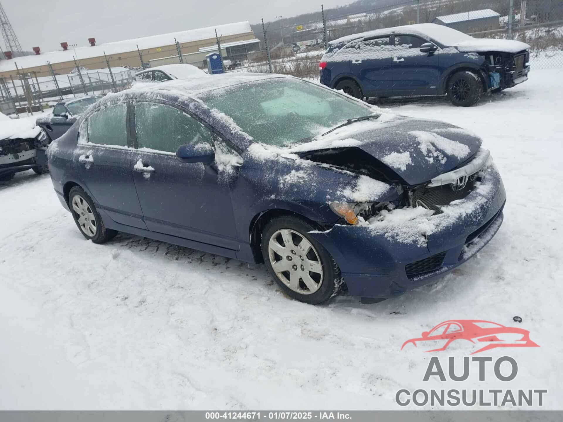HONDA CIVIC 2010 - 2HGFA1F57AH558877
