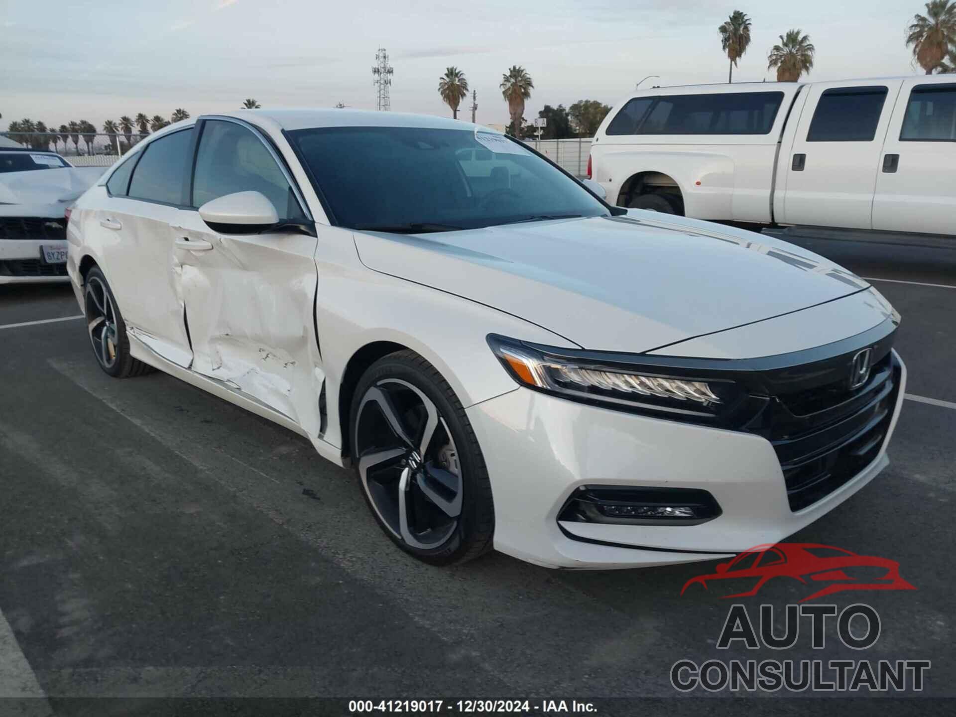 HONDA ACCORD 2022 - 1HGCV1F34NA090276