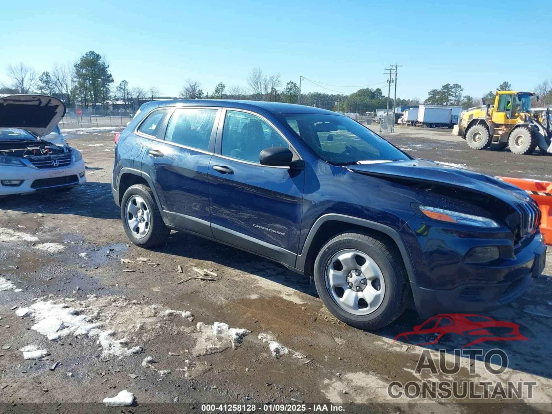 JEEP CHEROKEE 2016 - 1C4PJMAB5GW260971