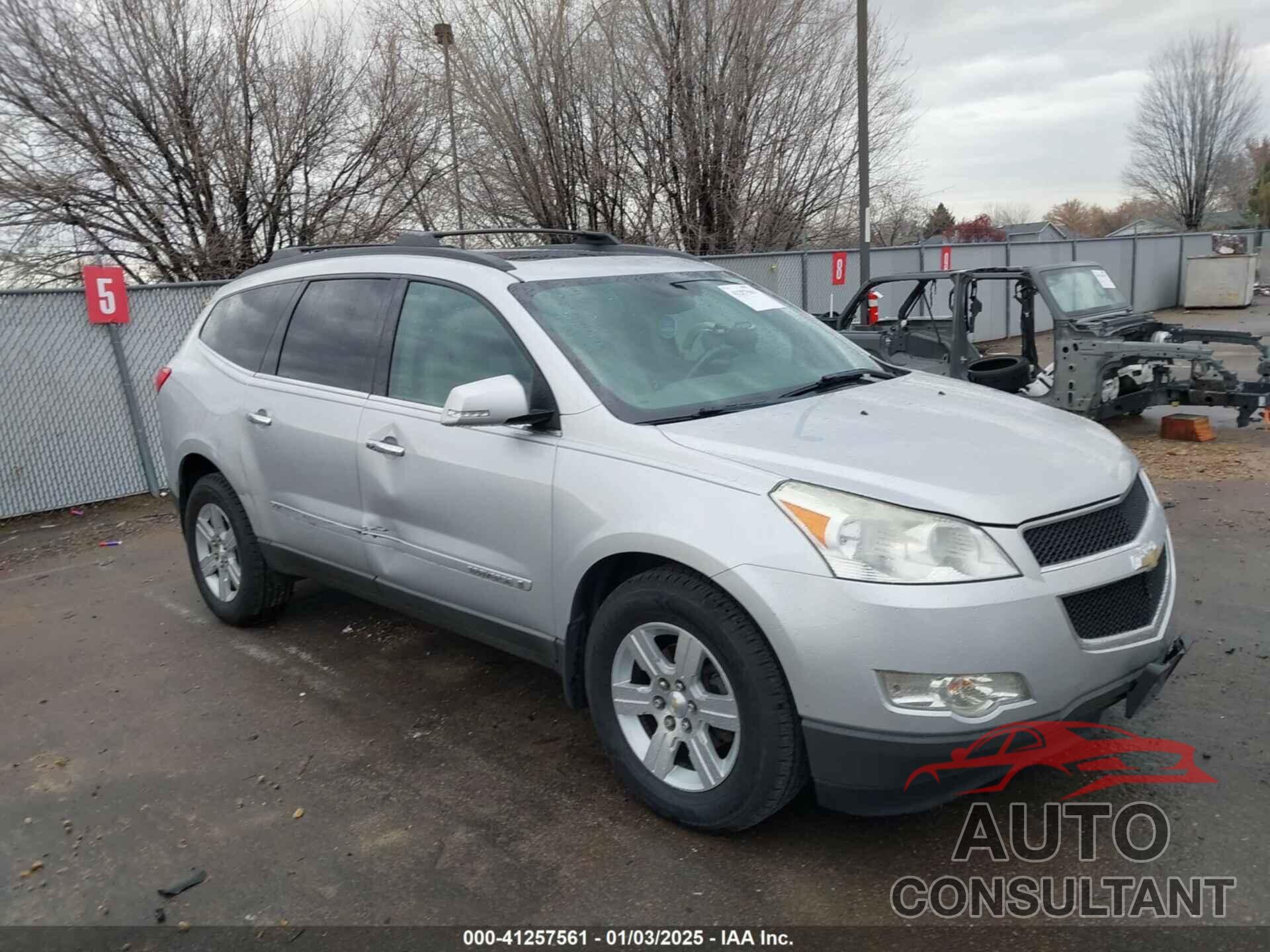 CHEVROLET TRAVERSE 2009 - 1GNER23D79S162190