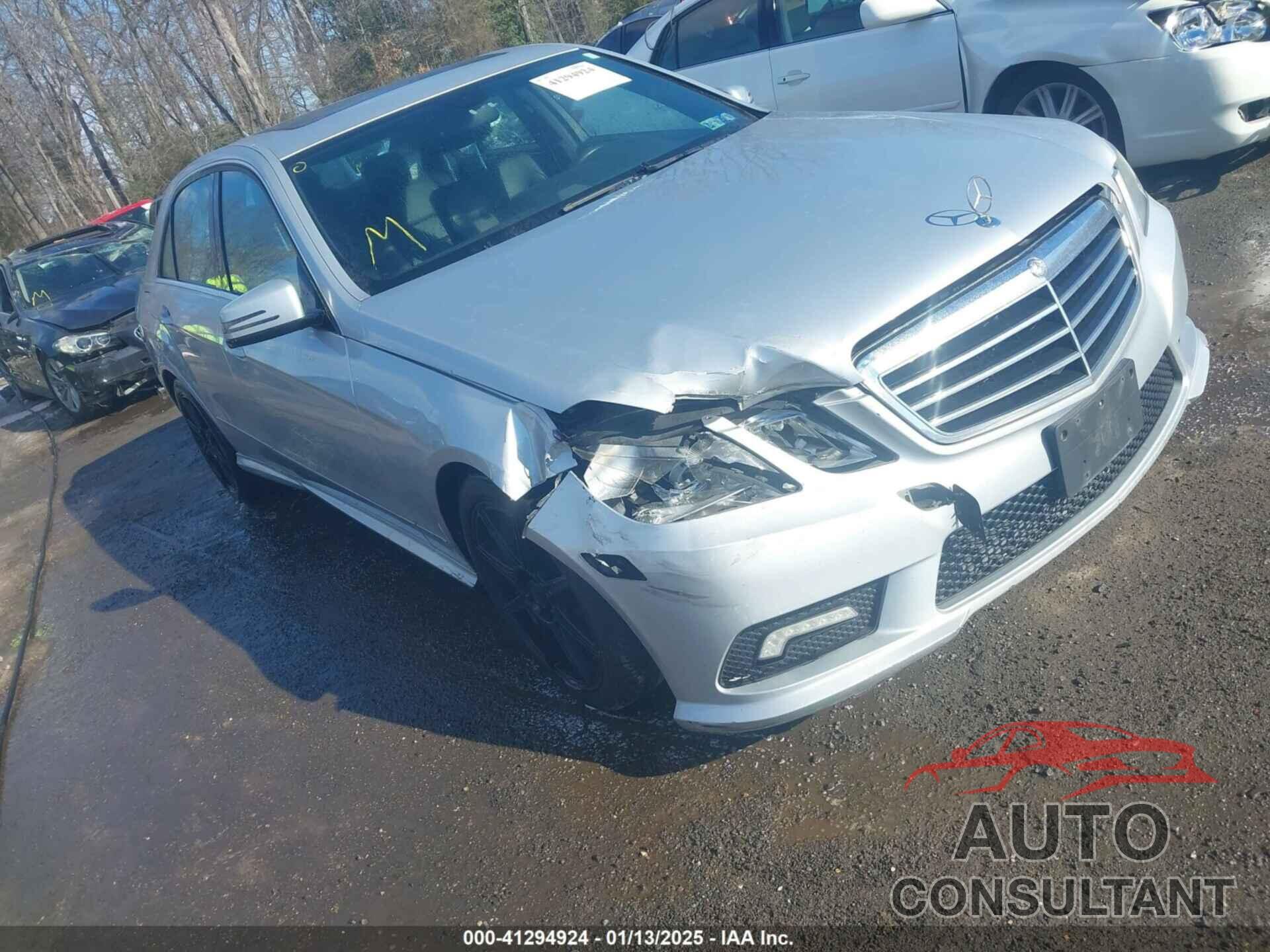 MERCEDES-BENZ E 350 2011 - WDDHF8HB5BA445214