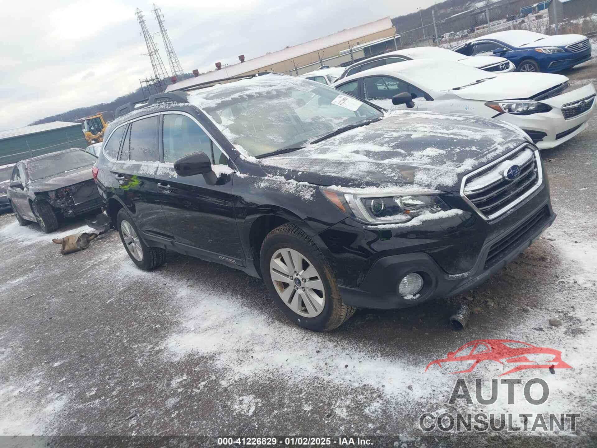 SUBARU OUTBACK 2019 - 4S4BSAFC2K3302719