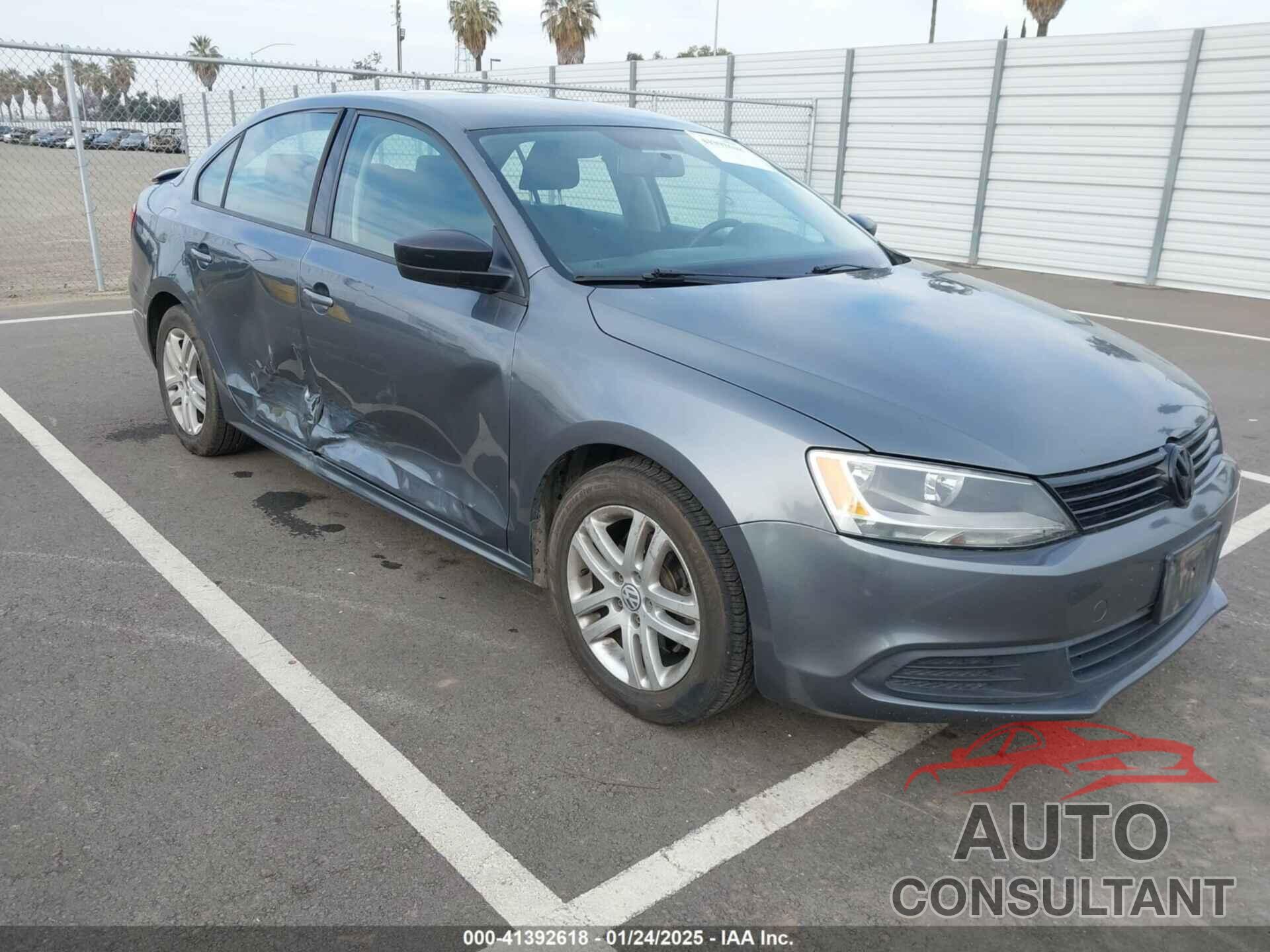 VOLKSWAGEN JETTA 2014 - 3VW2K7AJ1EM323977