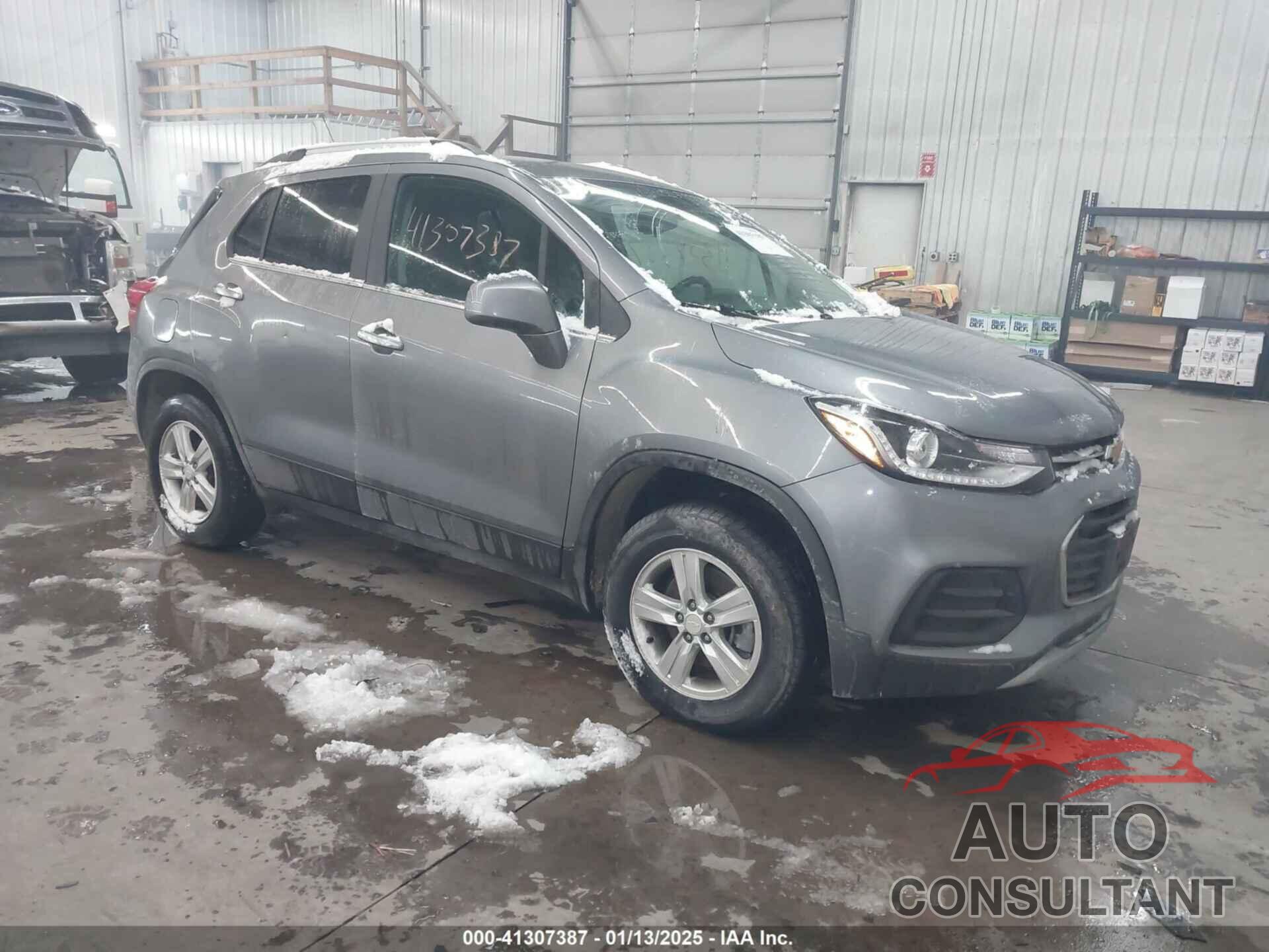 CHEVROLET TRAX 2020 - 3GNCJPSB4LL193916