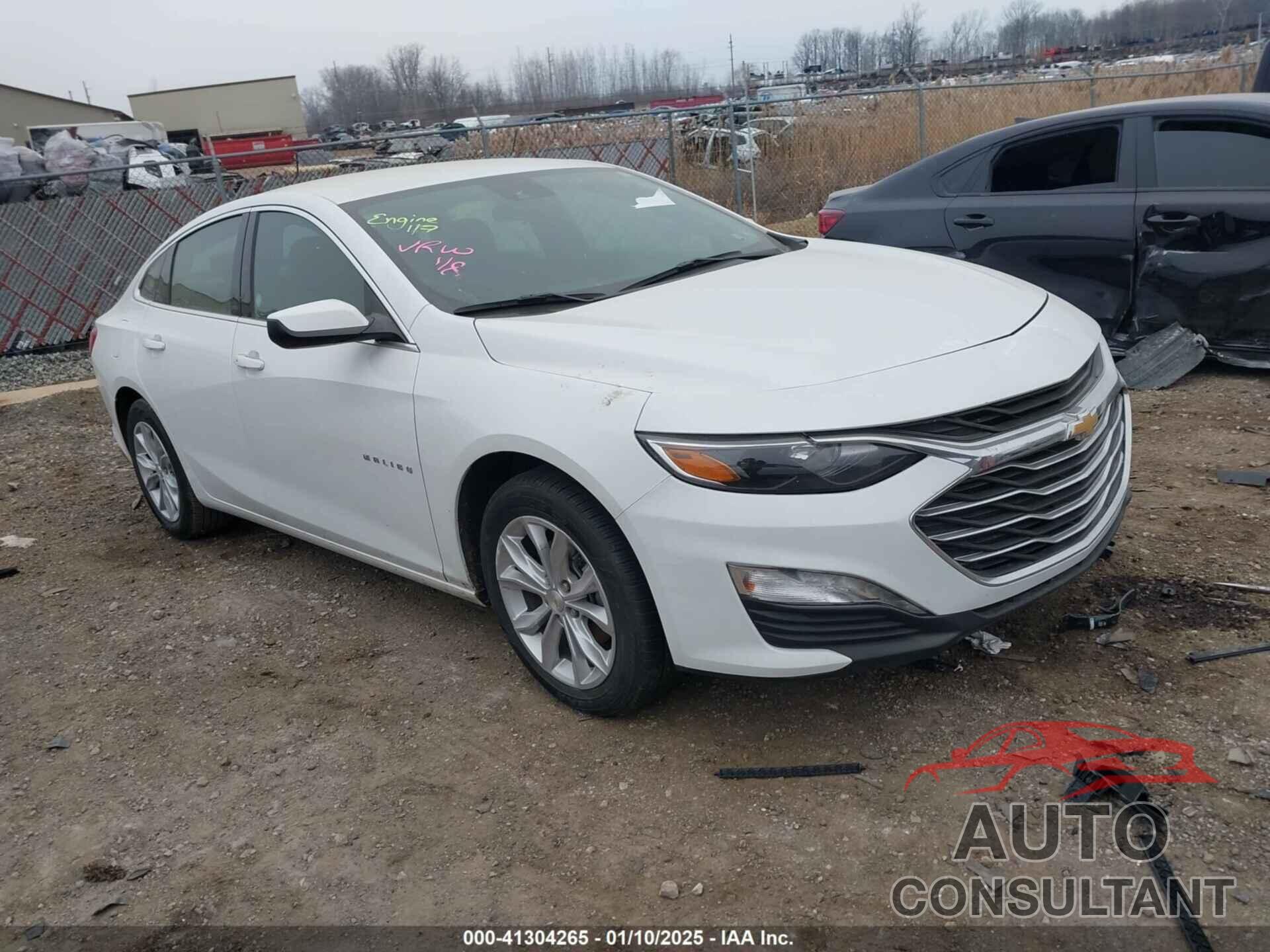 CHEVROLET MALIBU 2023 - 1G1ZD5ST7PF171294