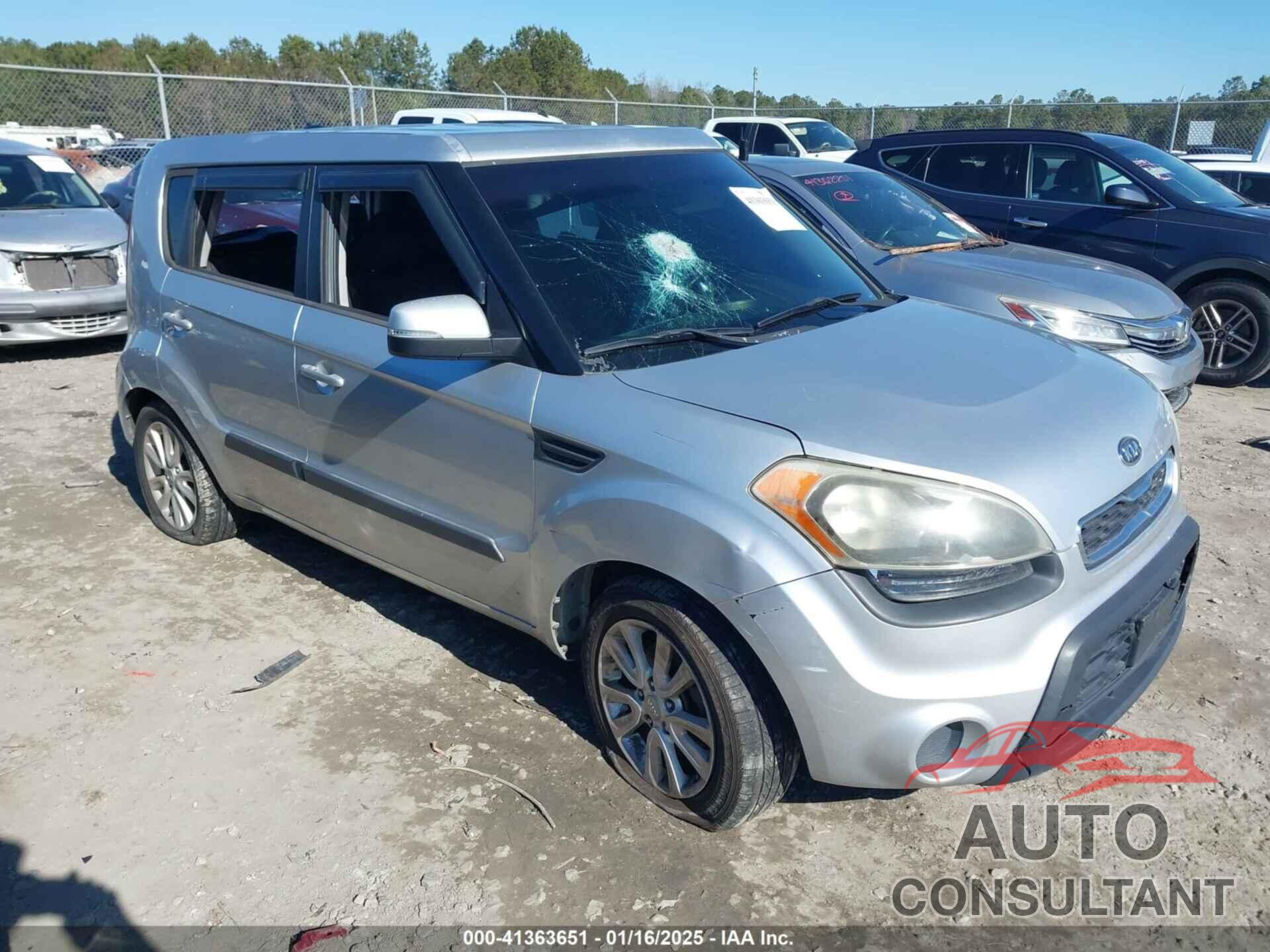 KIA SOUL 2012 - KNDJT2A69C7401357