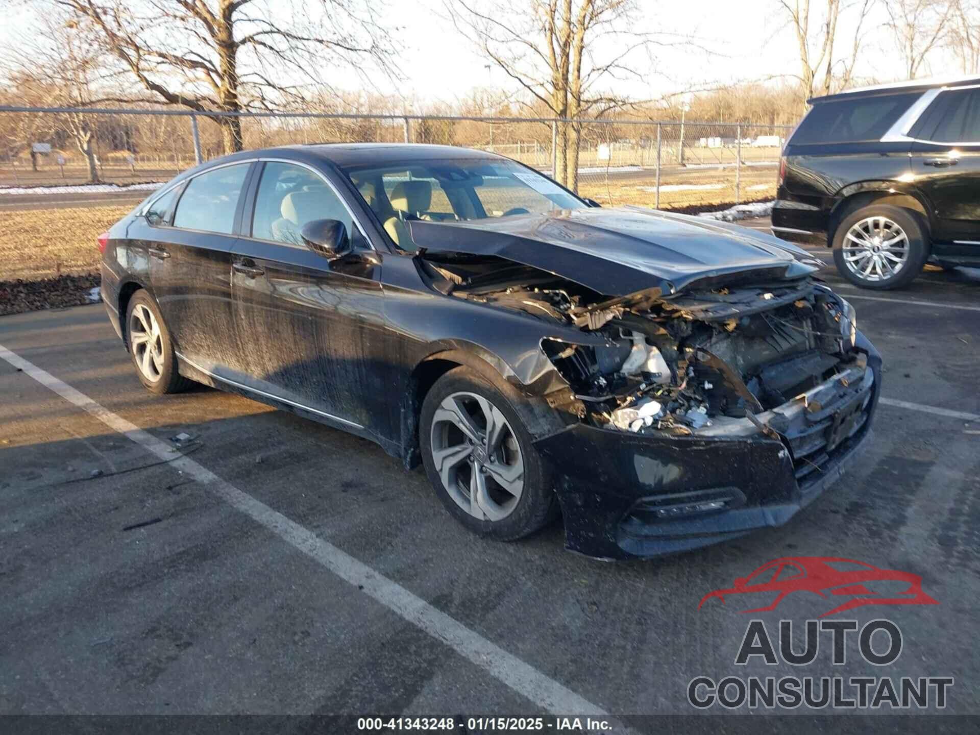 HONDA ACCORD 2018 - 1HGCV1F4XJA254410