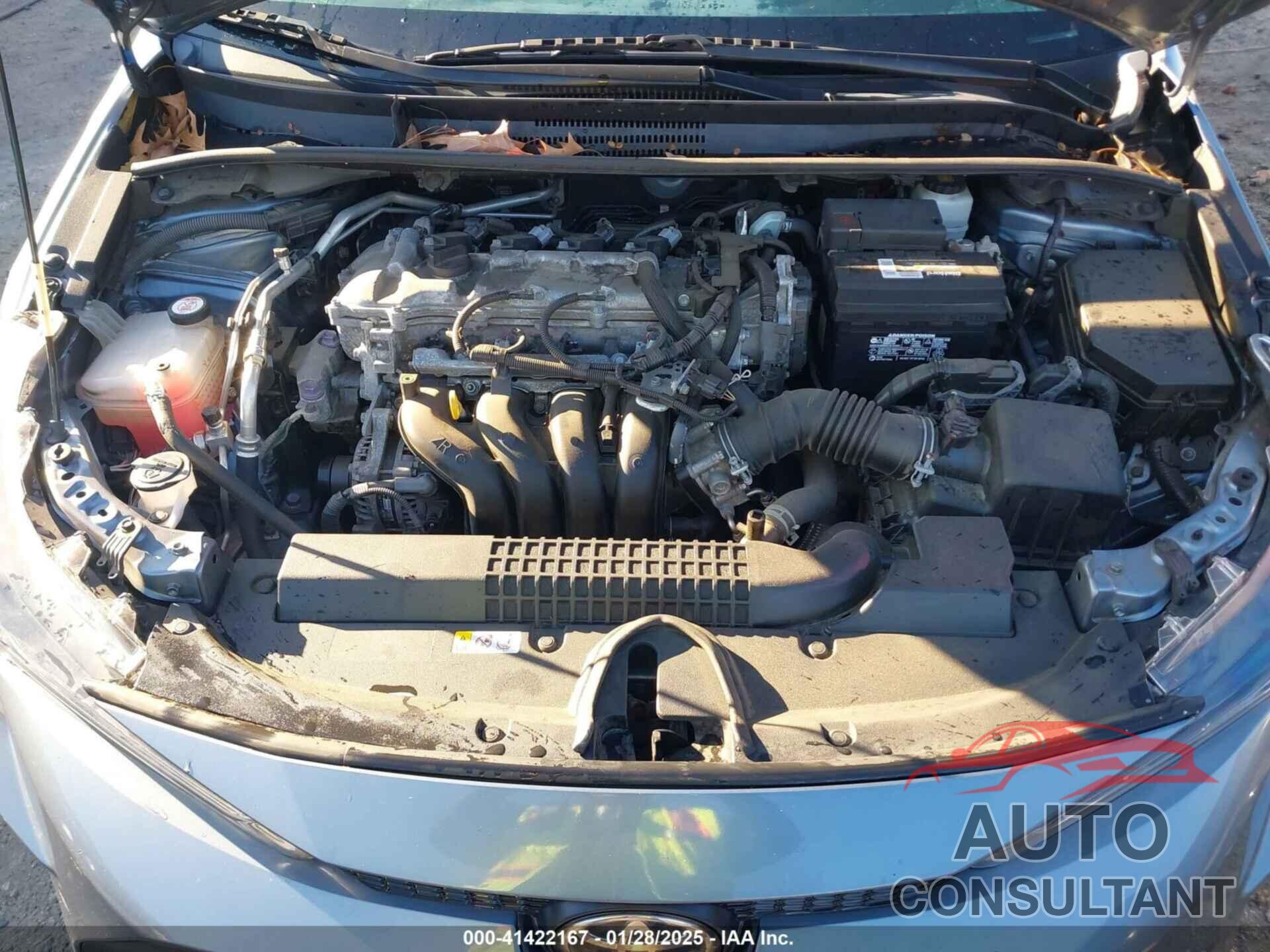 TOYOTA COROLLA 2021 - 5YFEPMAE8MP187843