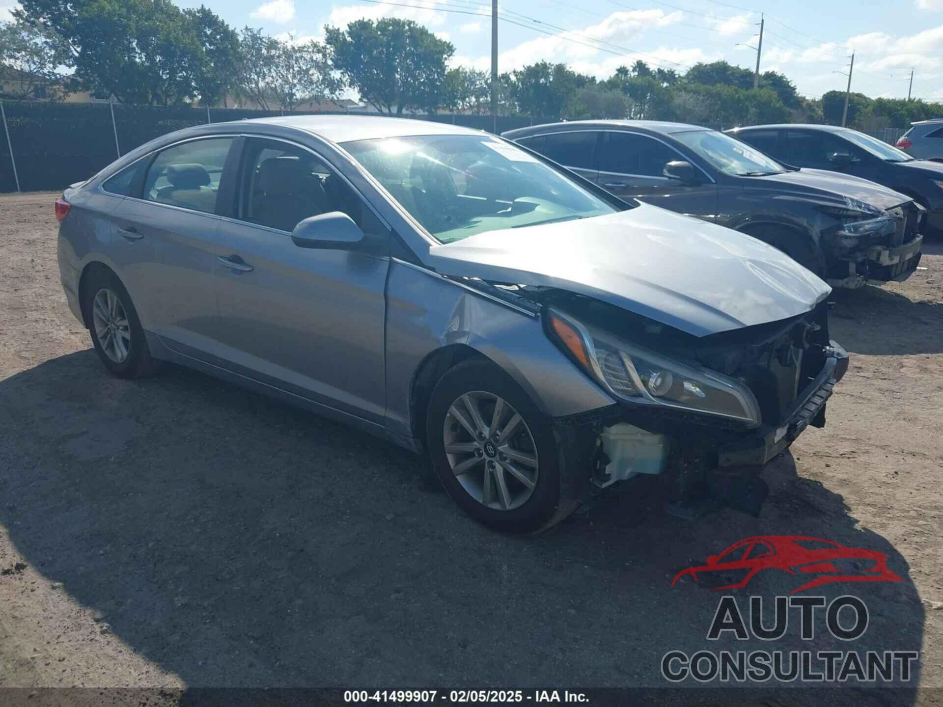 HYUNDAI SONATA 2016 - 5NPE24AF5GH287472