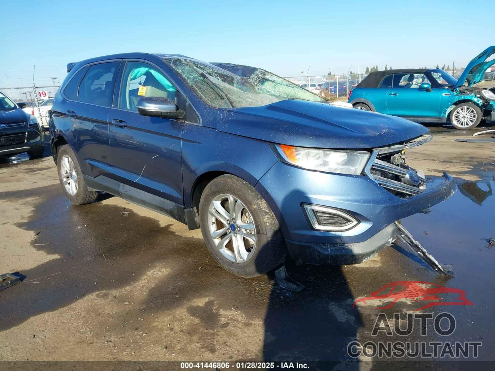 FORD EDGE 2018 - 2FMPK4J83JBC13055