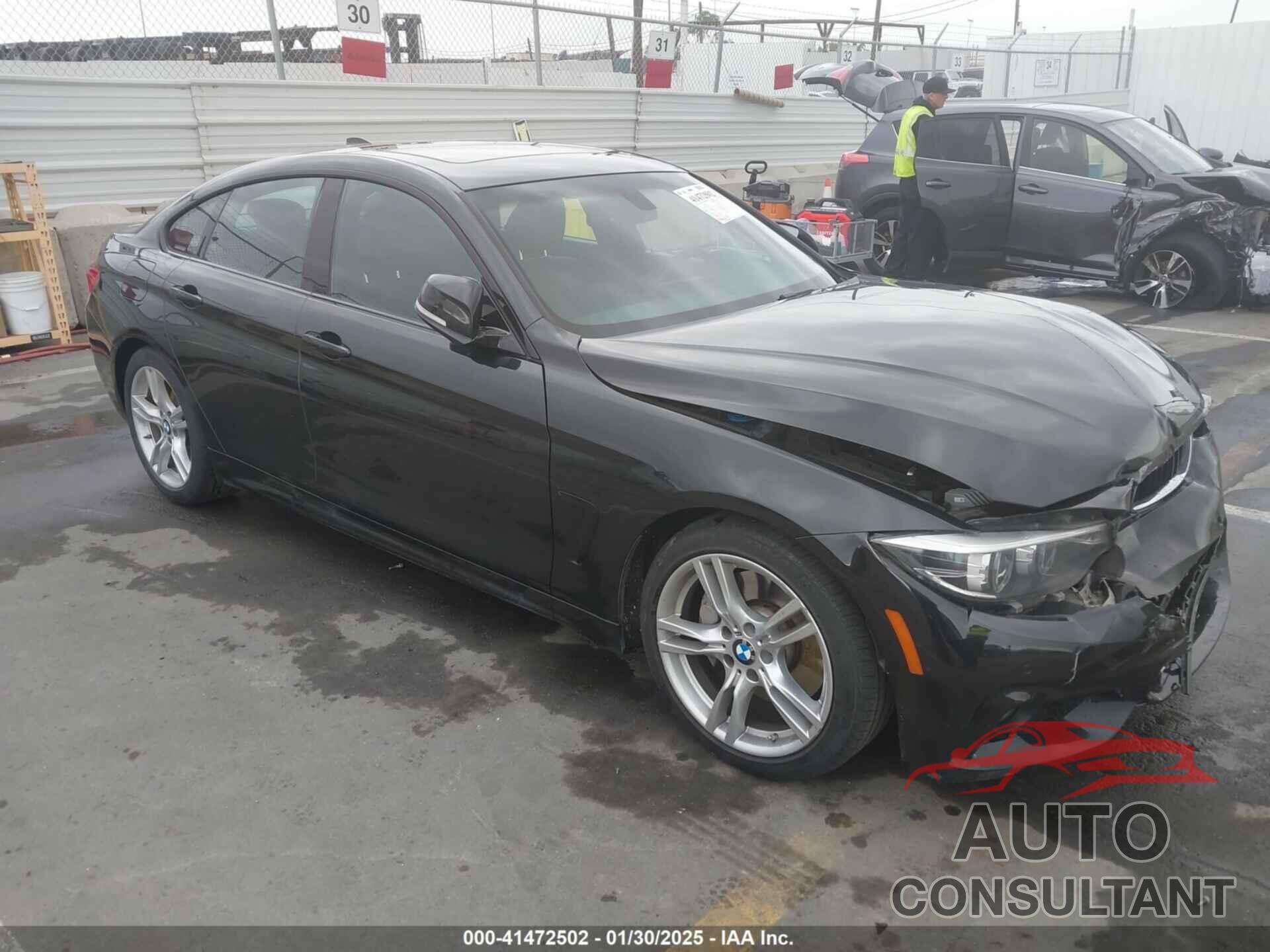 BMW 430I GRAN COUPE 2018 - WBA4J1C56JBG77121