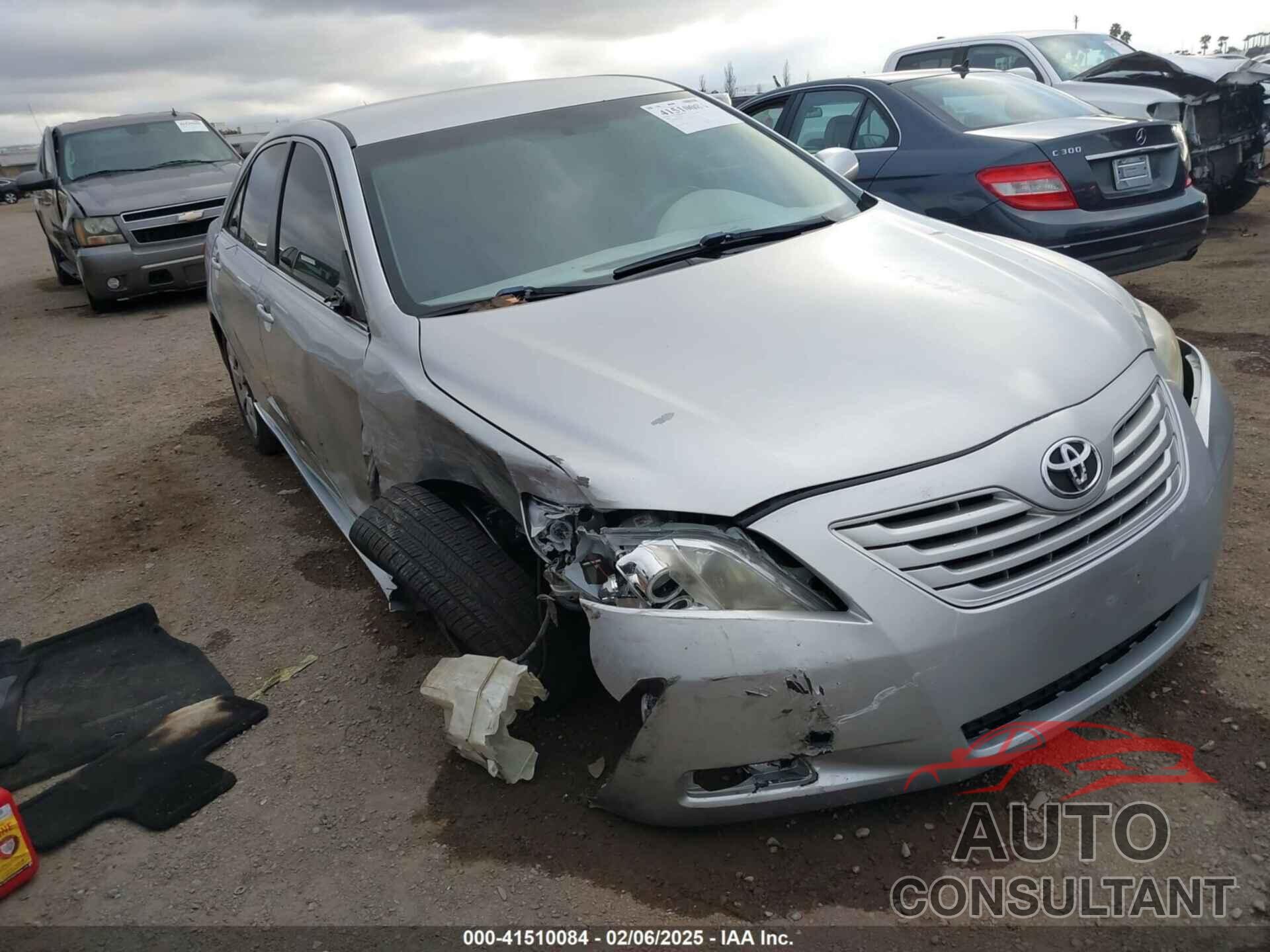 TOYOTA CAMRY 2009 - 4T4BE46K29R102255