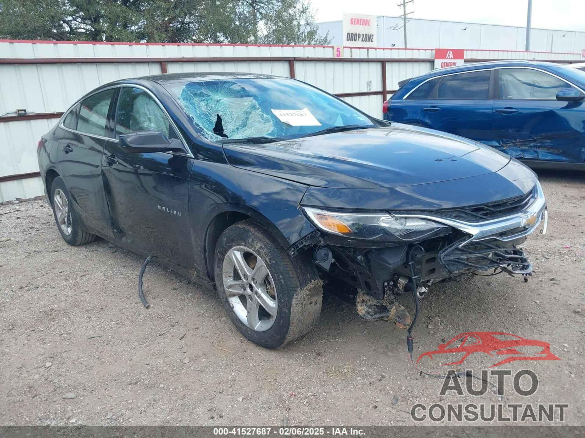 CHEVROLET MALIBU 2024 - 1G1ZD5ST8RF127551