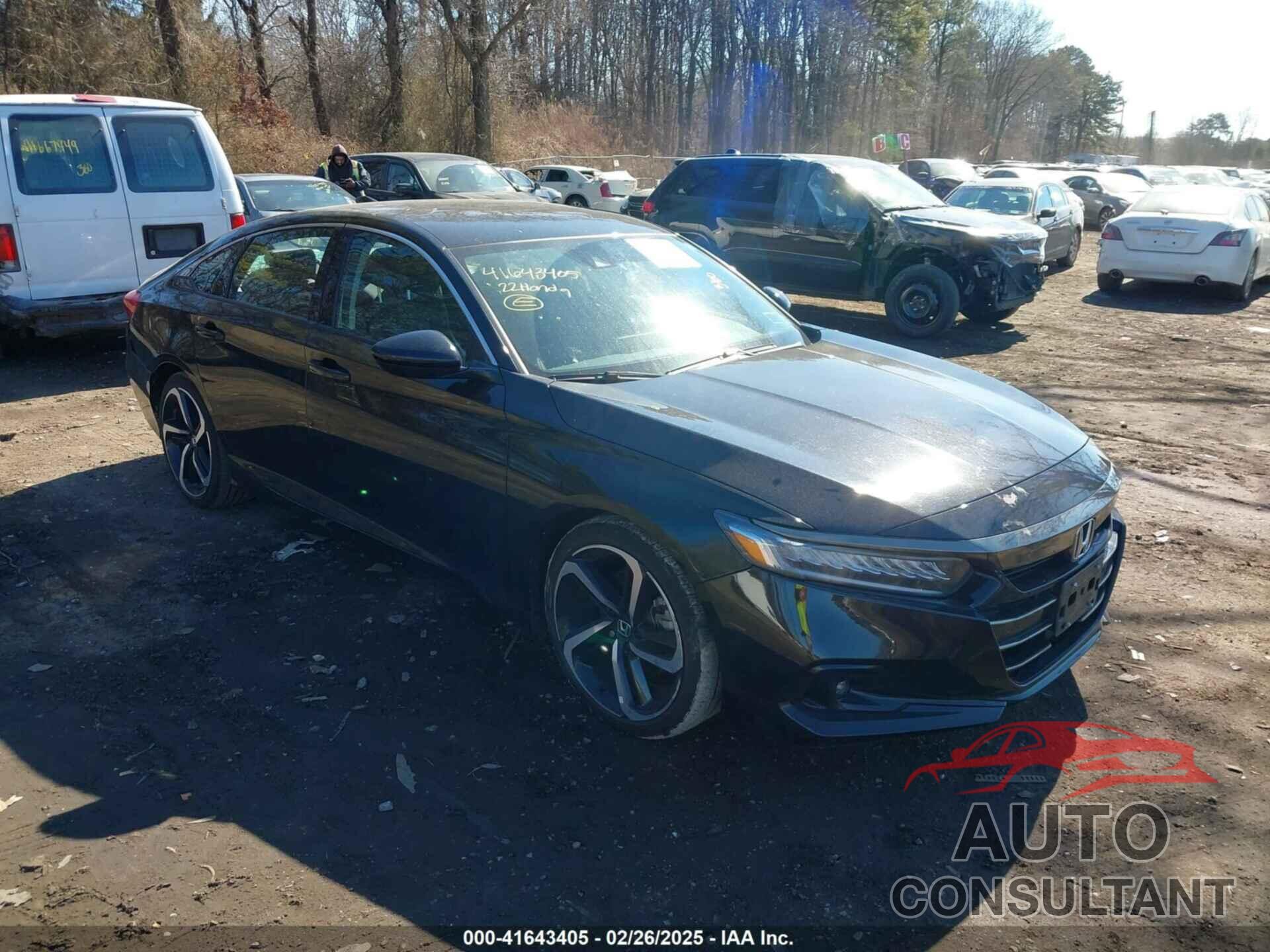 HONDA ACCORD 2022 - 1HGCV1F44NA027784