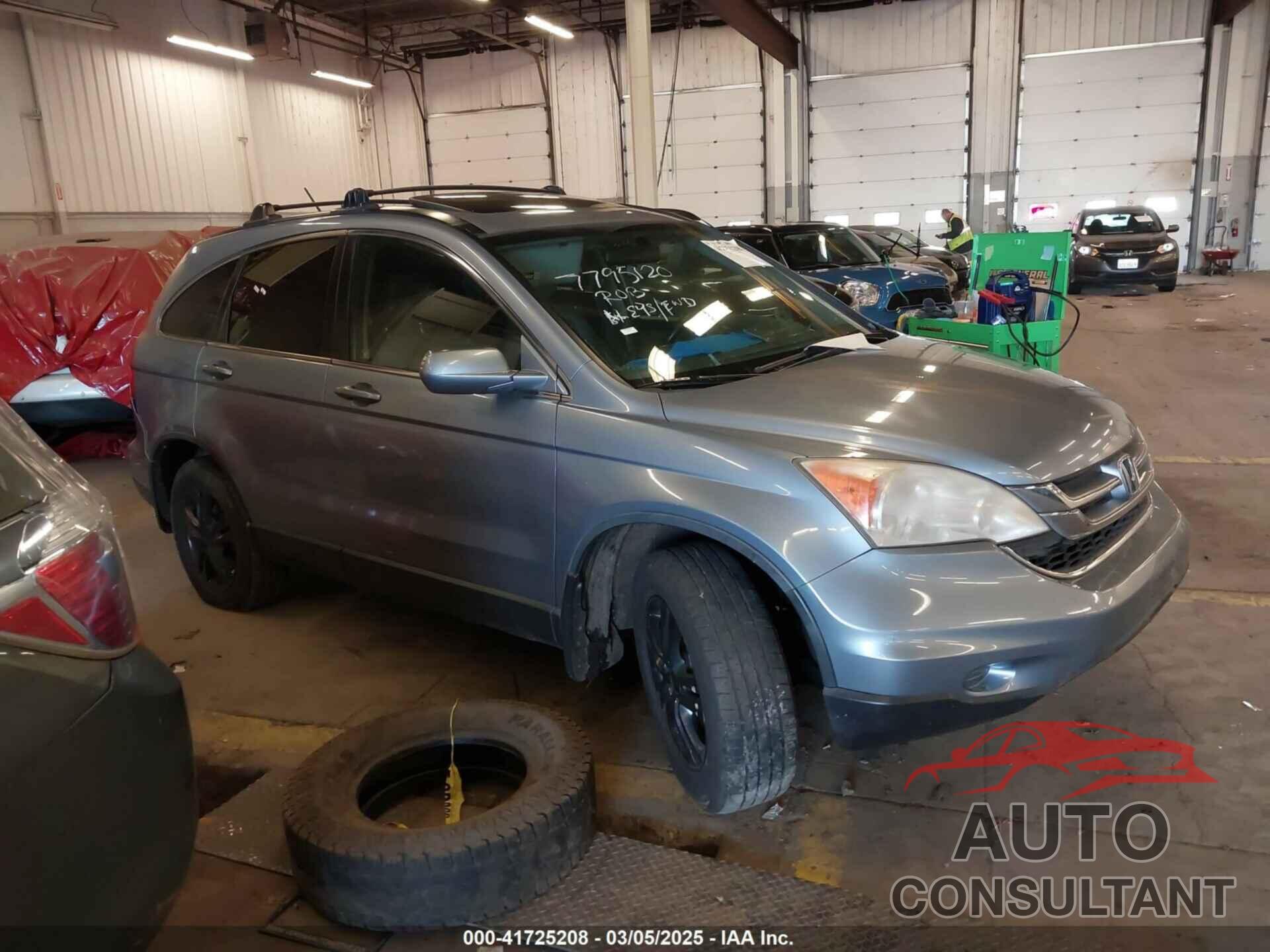 HONDA CR-V 2011 - JHLRE4H71BC023888