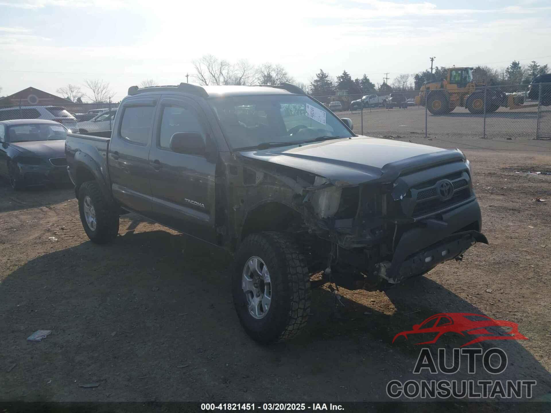 TOYOTA TACOMA 2014 - 3TMLU4EN3EM151545