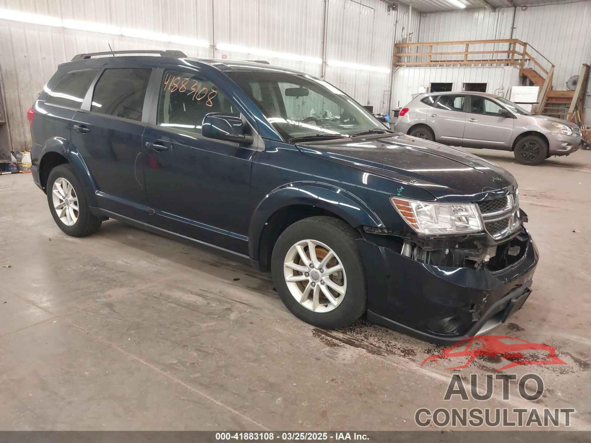 DODGE JOURNEY 2014 - 3C4PDDBG4ET178931