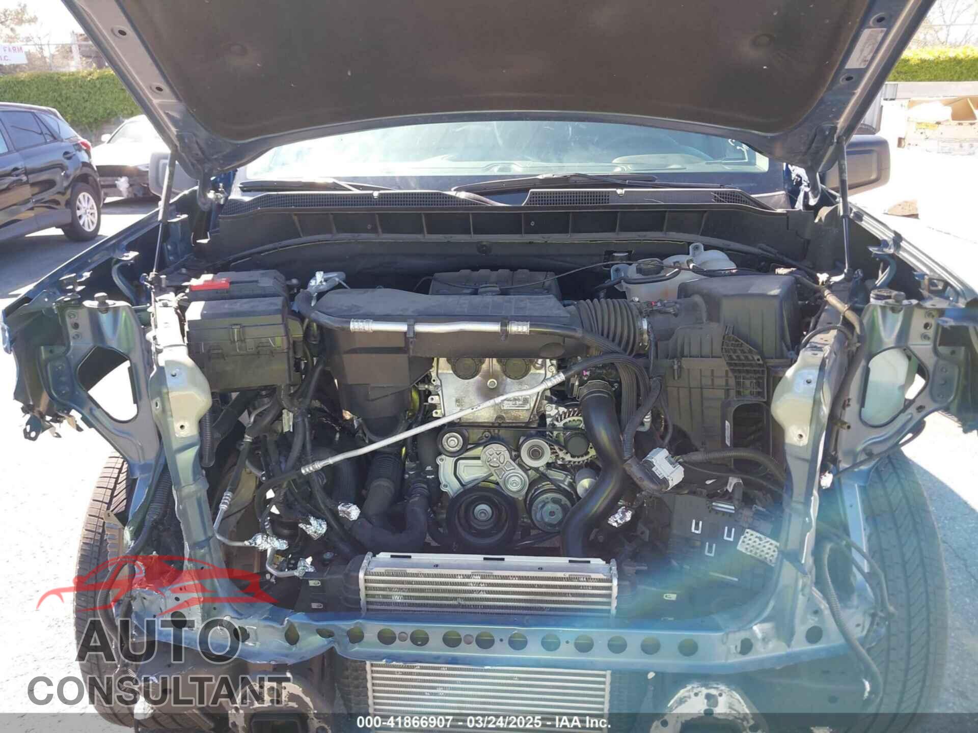 CHEVROLET SILVERADO 1500 2024 - 3GCPABEK0RG293473