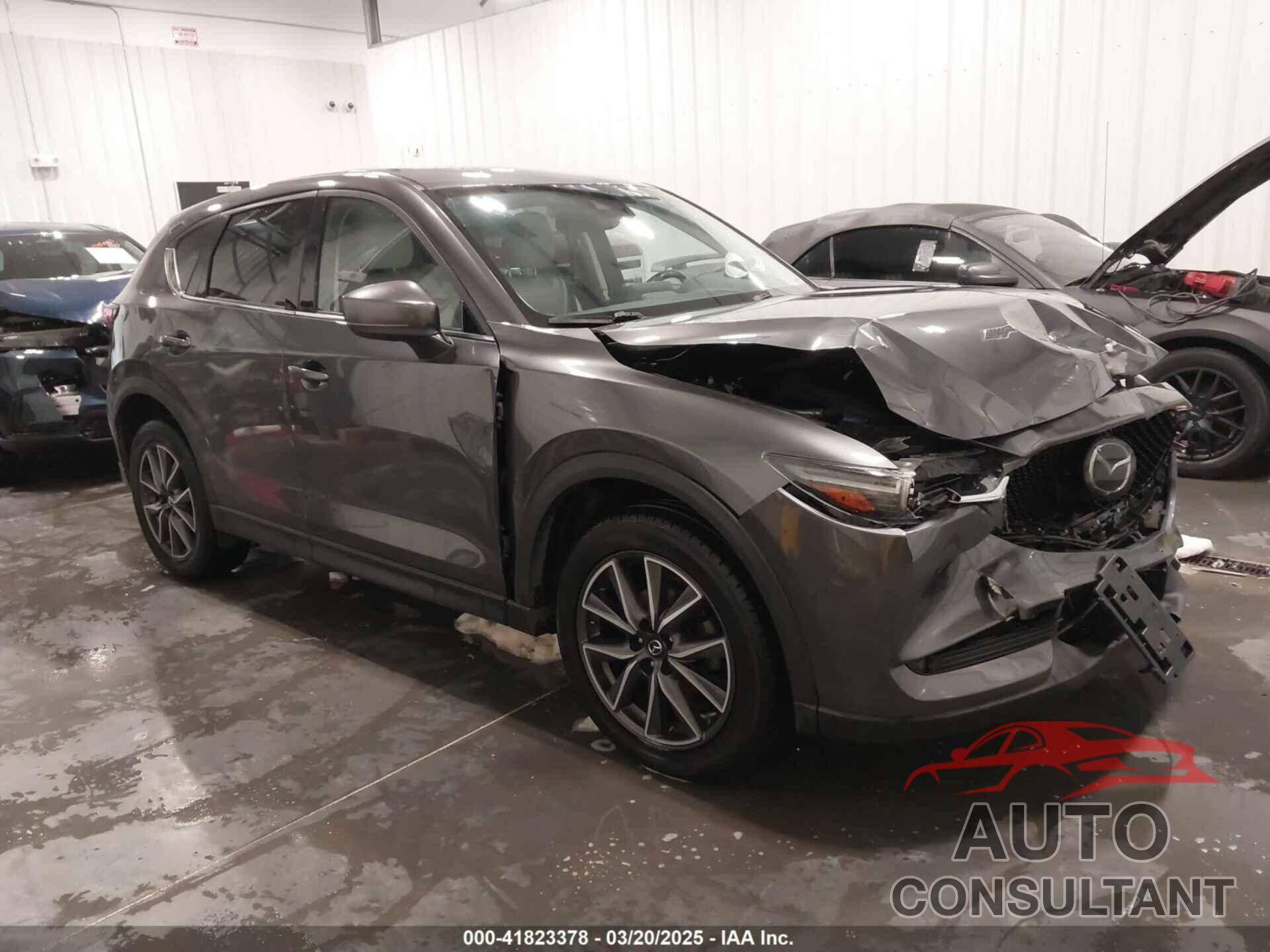 MAZDA CX-5 2017 - JM3KFADLXH0151593