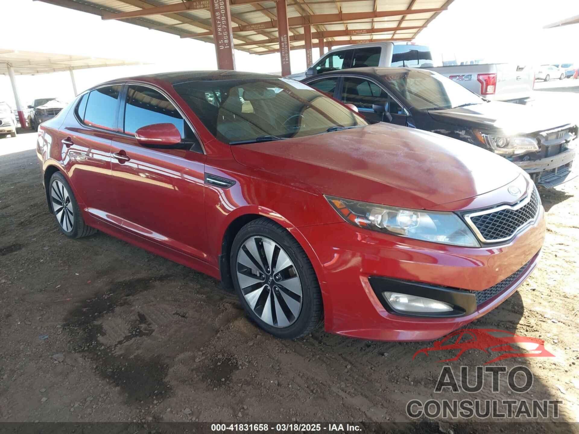 KIA OPTIMA 2011 - KNAGR4A65B5125139