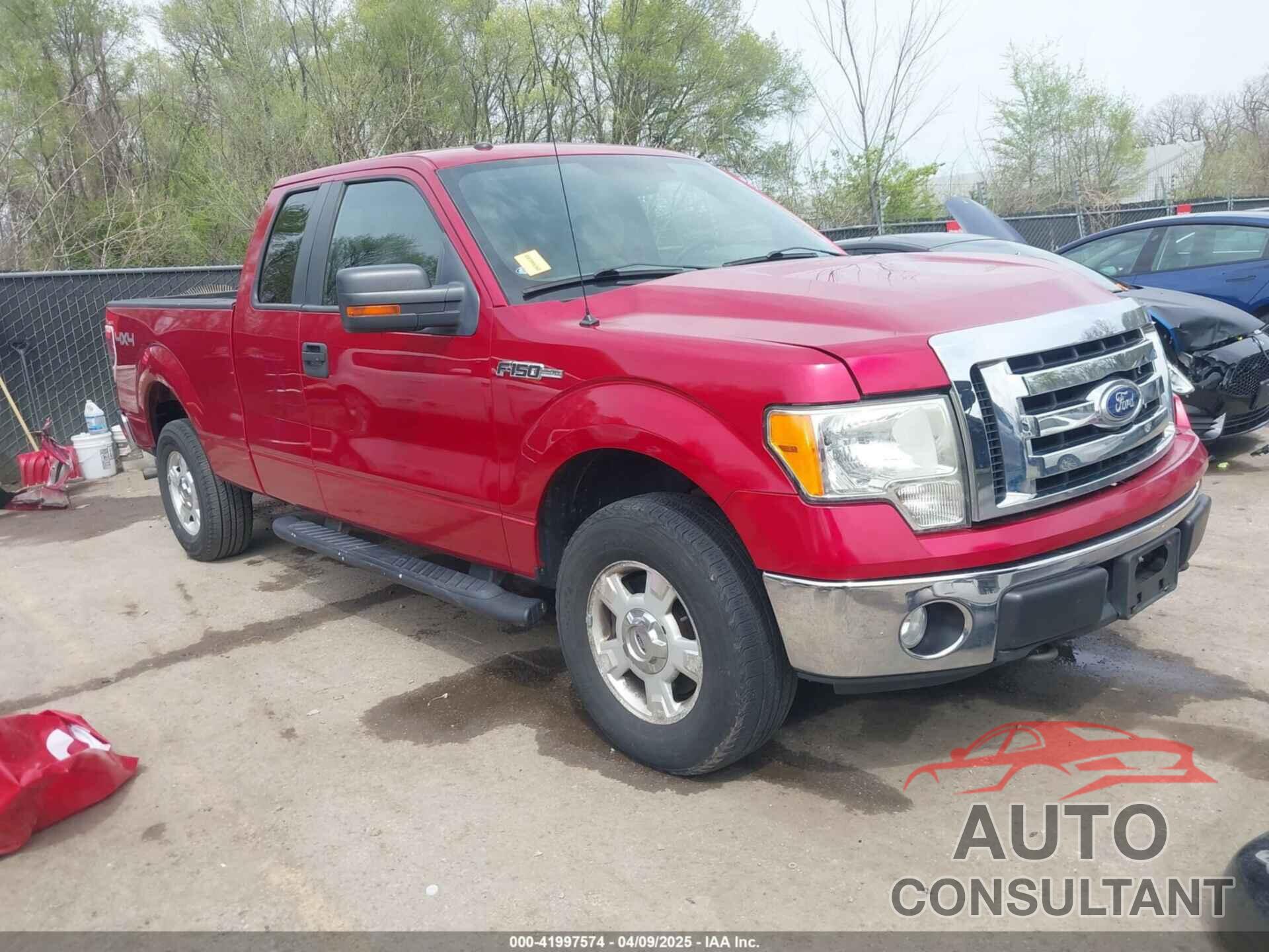 FORD F-150 2010 - 1FTFX1EVXAKA25879