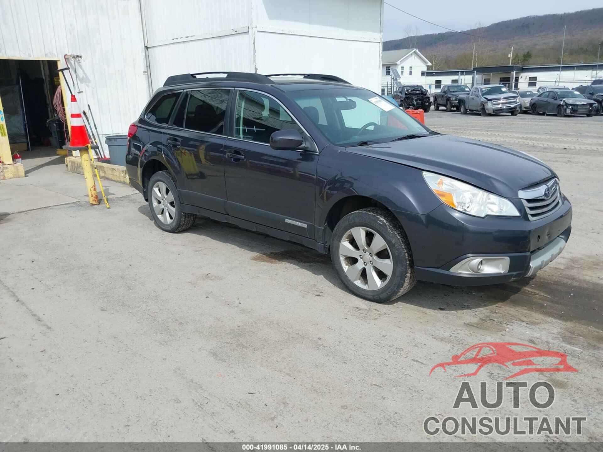 SUBARU OUTBACK 2011 - 4S4BRCKC8B3398112
