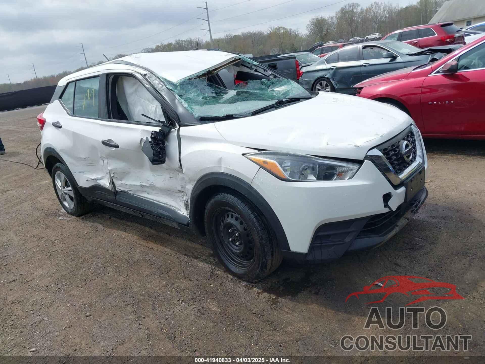 NISSAN KICKS 2020 - 3N1CP5BV1LL500984