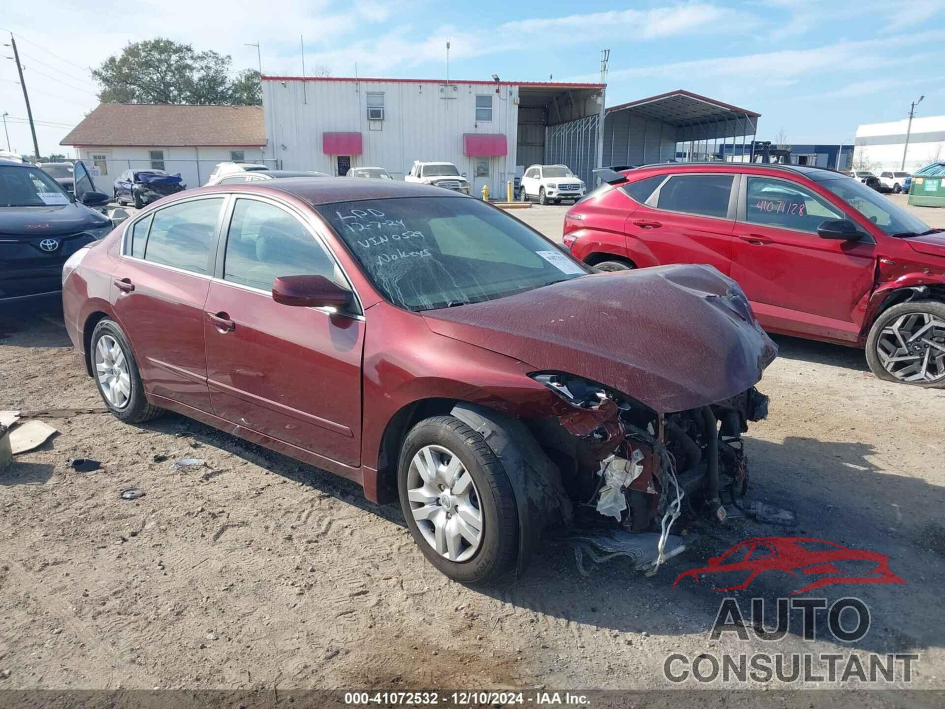 NISSAN ALTIMA 2012 - 1N4AL2AP9CC170529