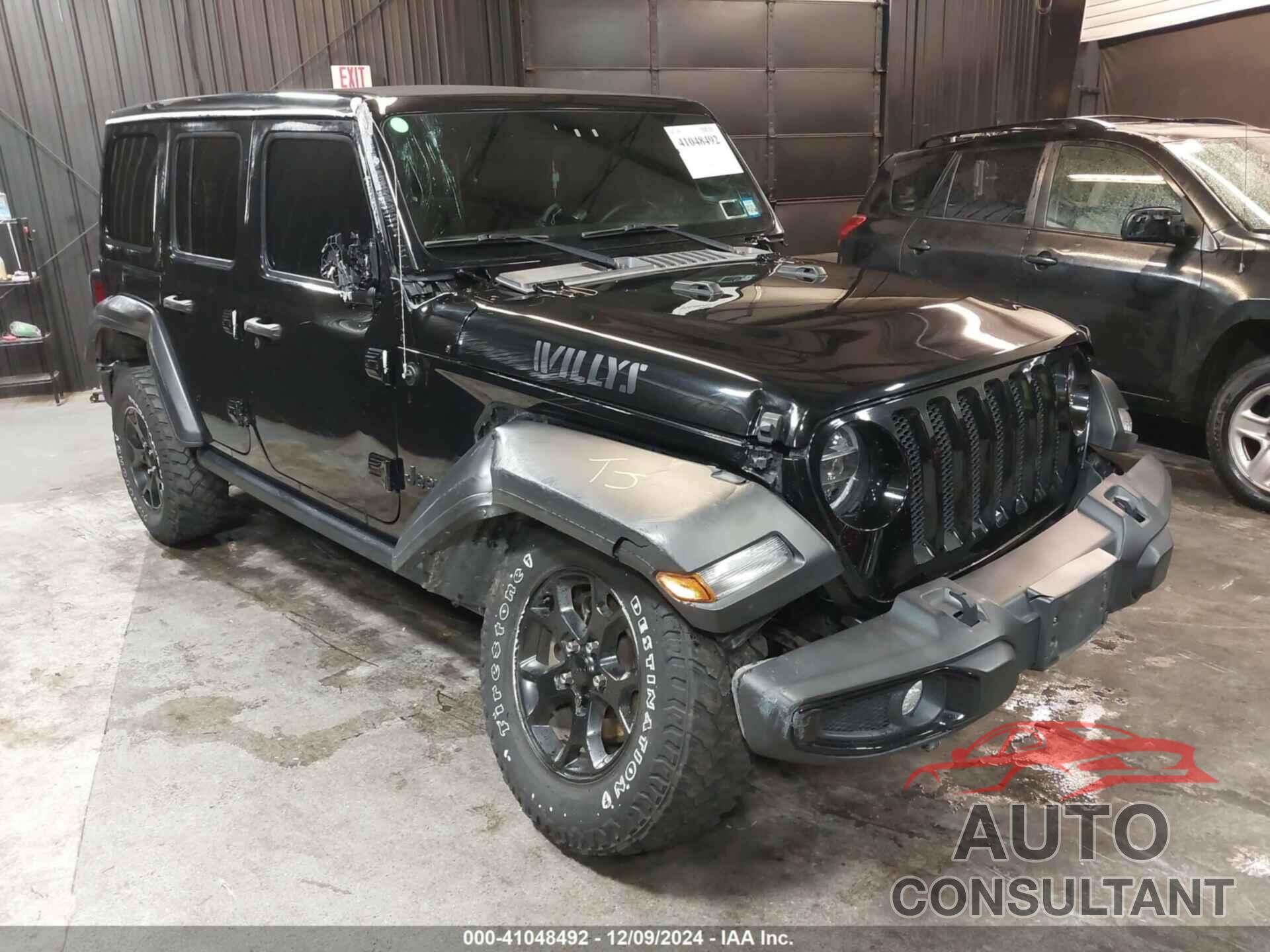 JEEP WRANGLER UNLIMITED 2021 - 1C4HJXDN5MW709055
