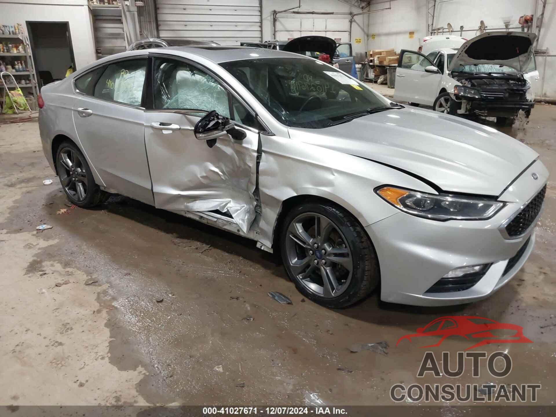 FORD FUSION 2017 - 3FA6P0VP5HR148495