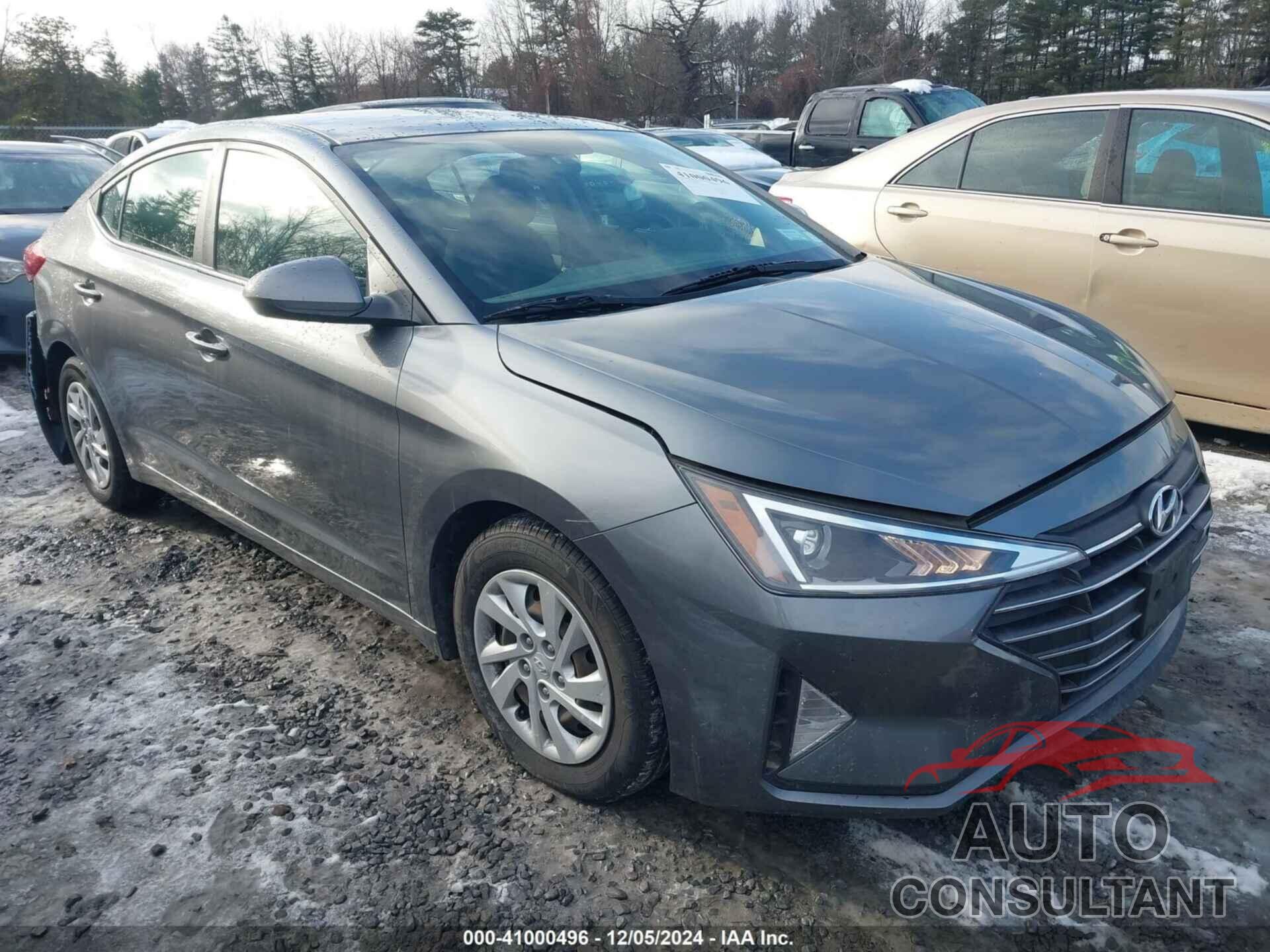 HYUNDAI ELANTRA 2019 - 5NPD74LF3KH450882