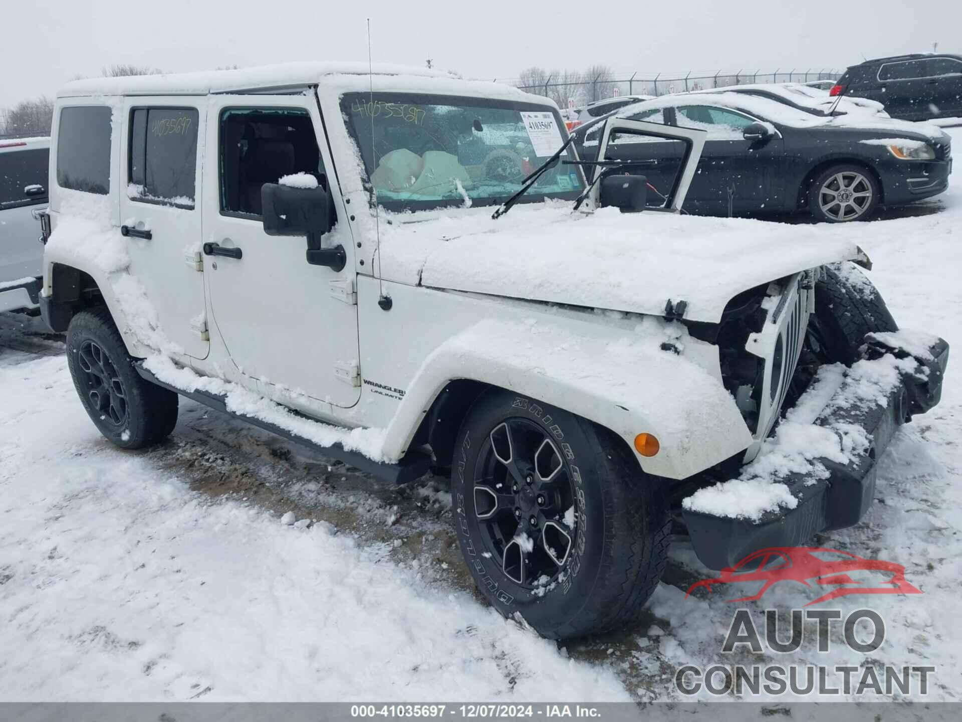 JEEP WRANGLER JK UNLIMITED 2018 - 1C4BJWEG9JL852488