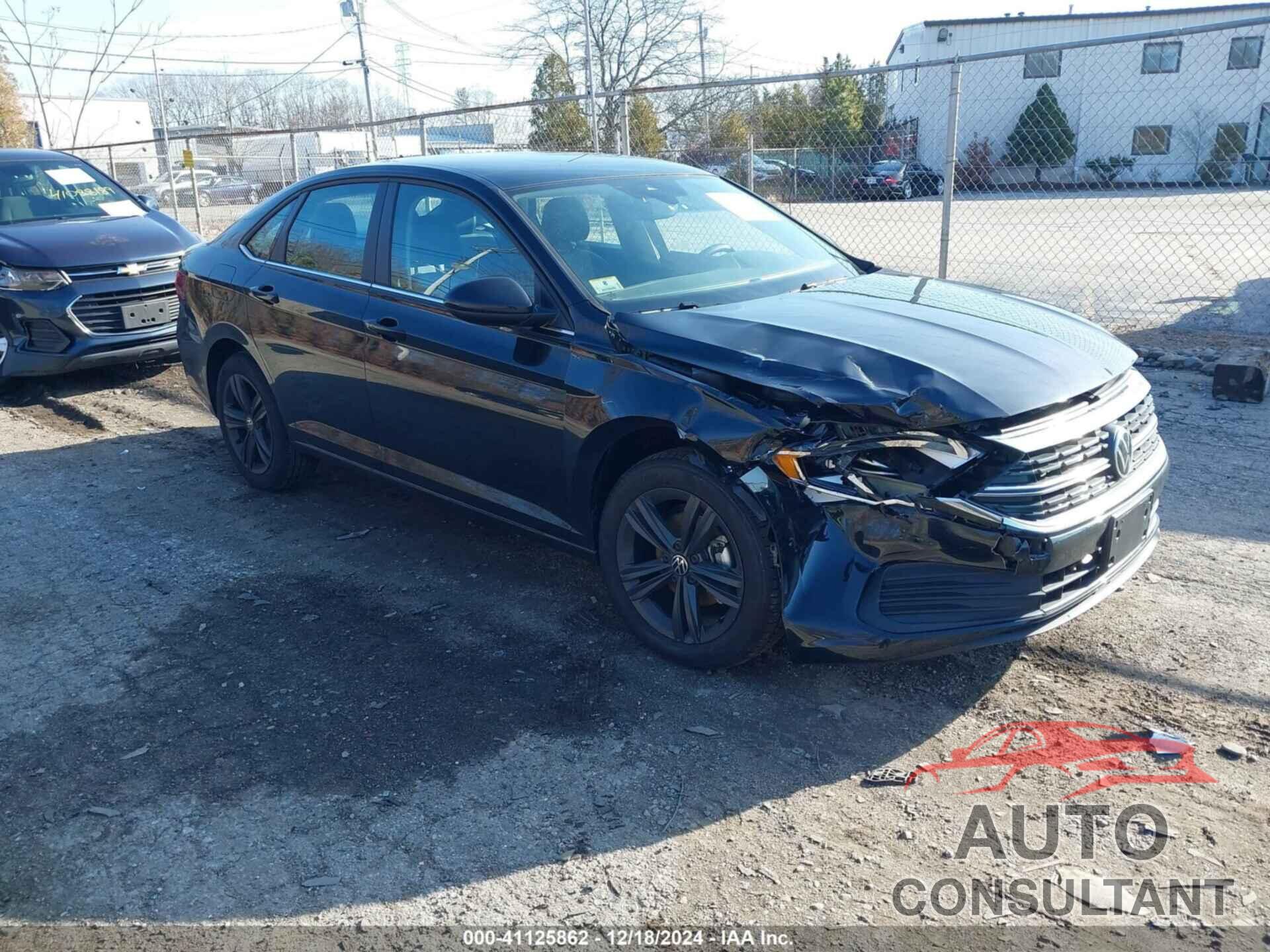 VOLKSWAGEN JETTA 2024 - 3VW7M7BU0RM089295