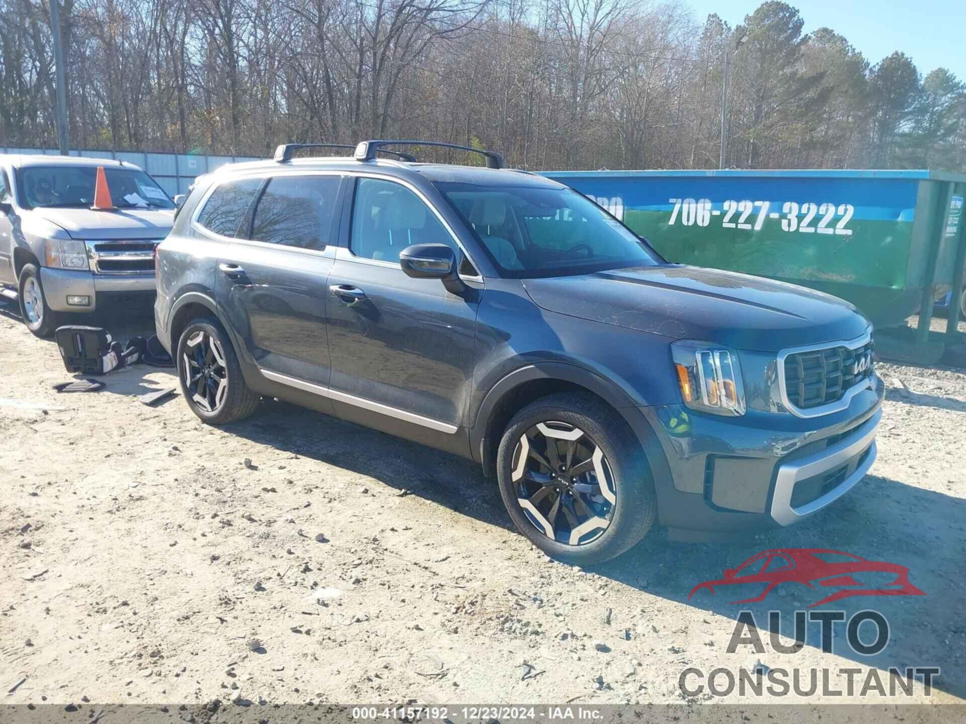 KIA TELLURIDE 2024 - 5XYP64GC3RG505428